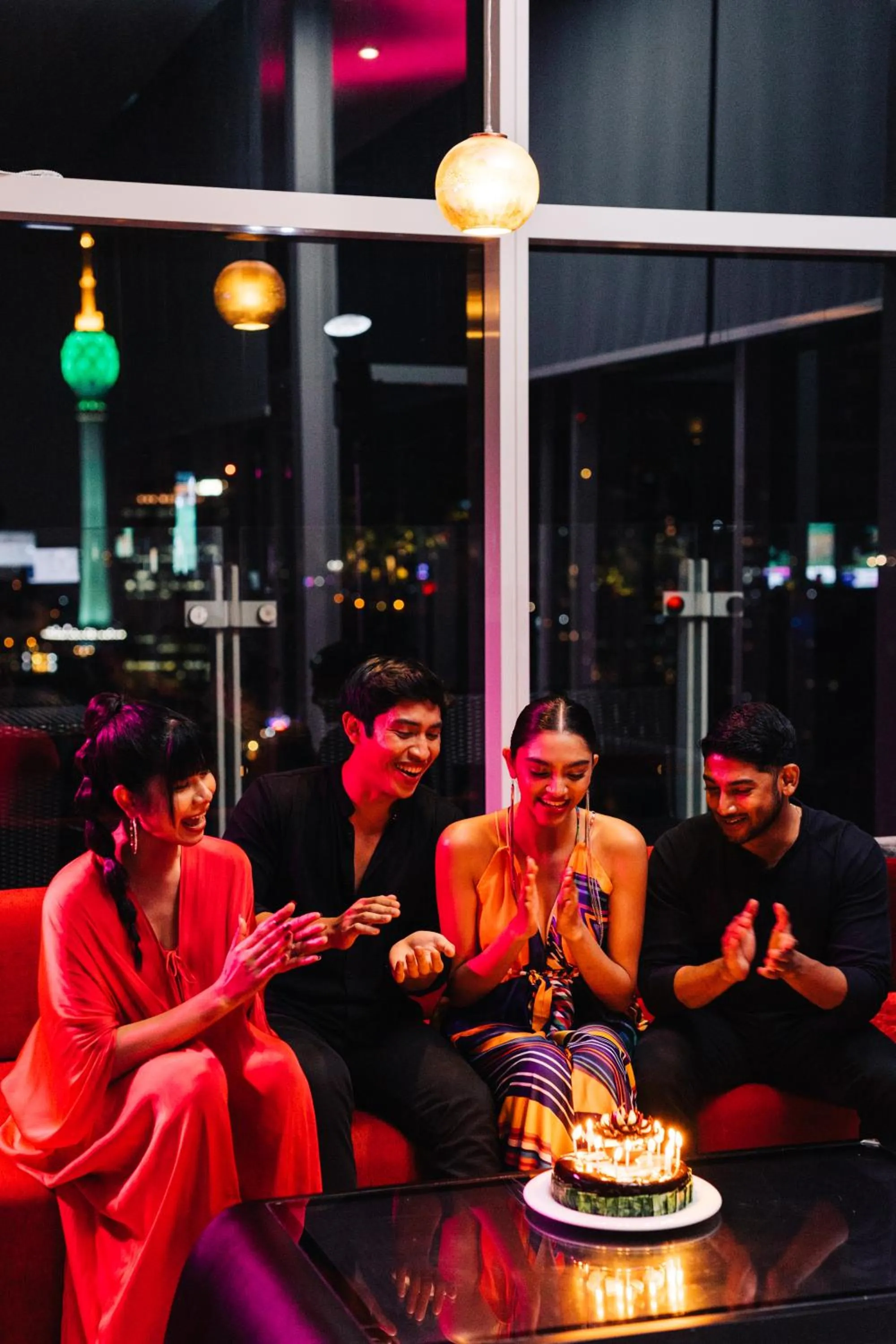 People in Cinnamon Red Colombo