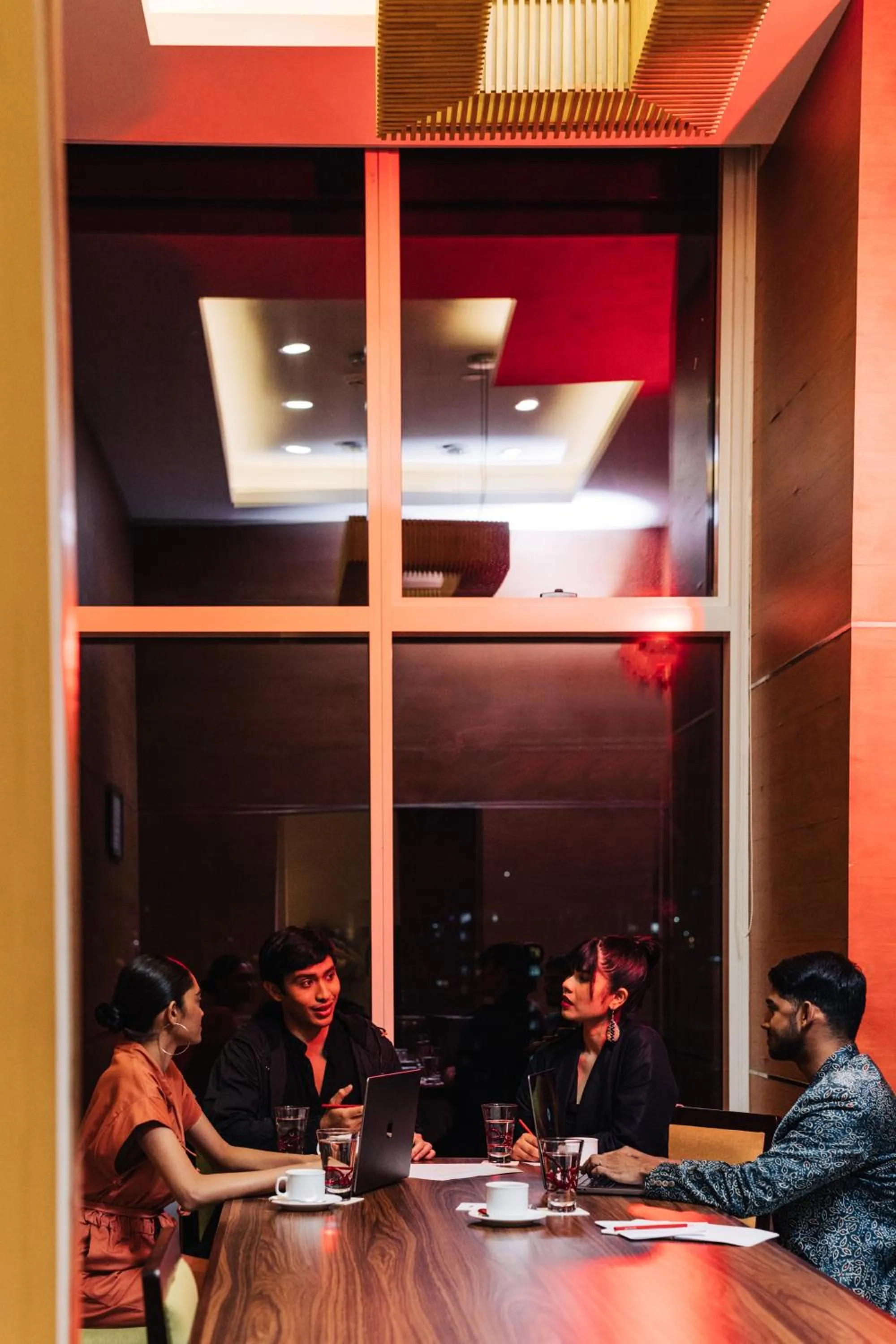 People in Cinnamon Red Colombo