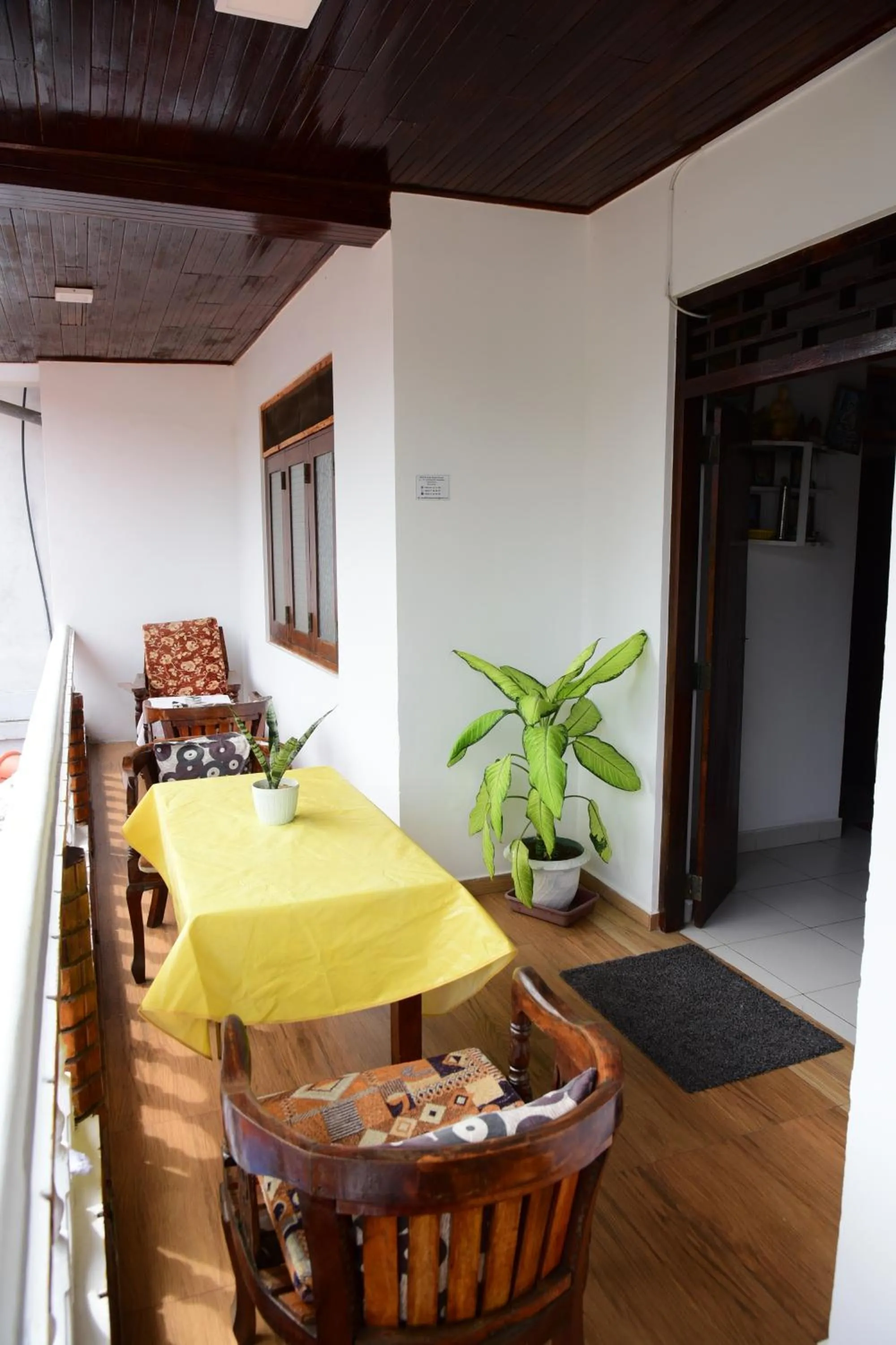Seating area in Guesthouse Kind and Love