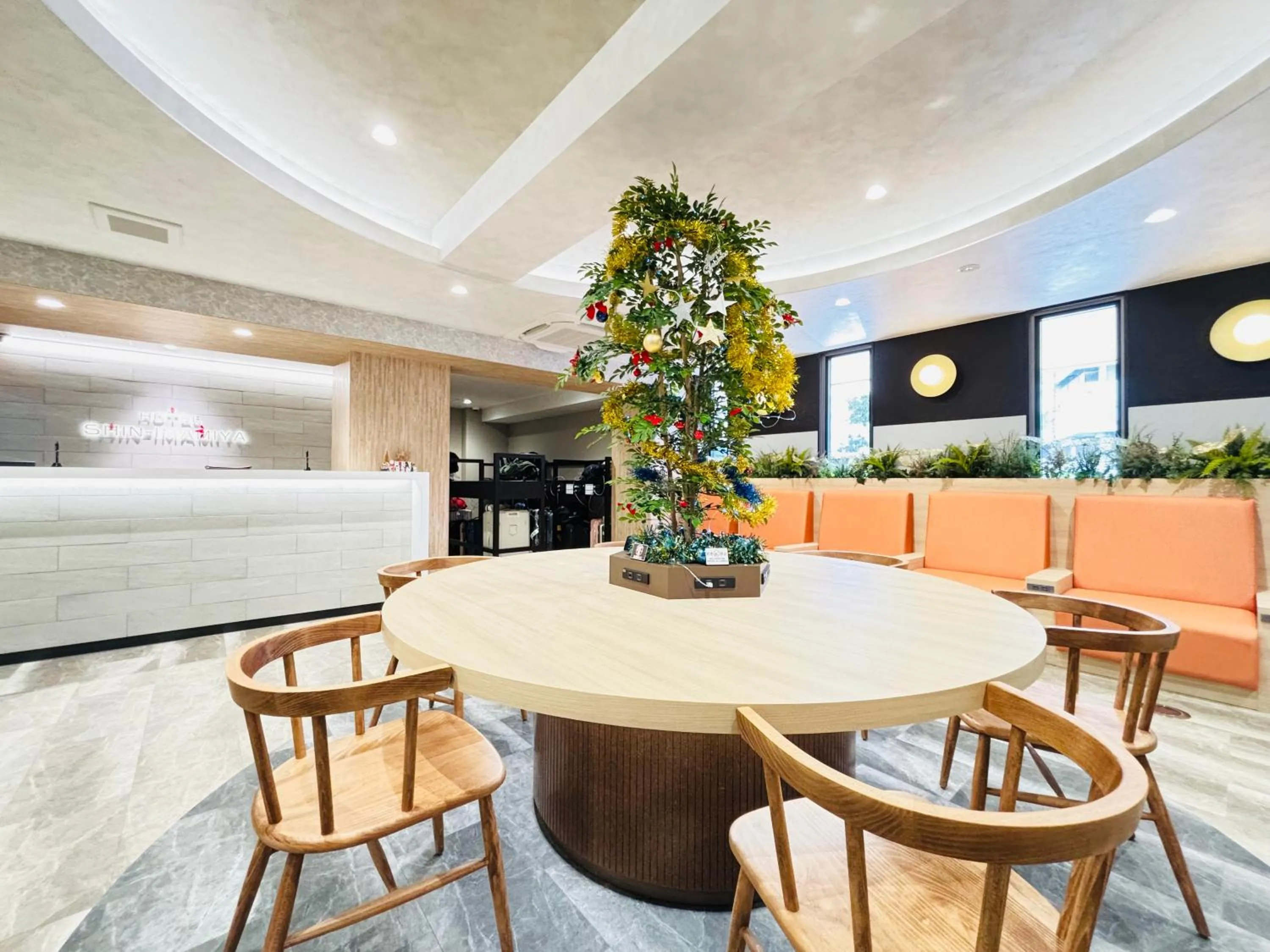 Lobby or reception in Hotel Shin-Imamiya