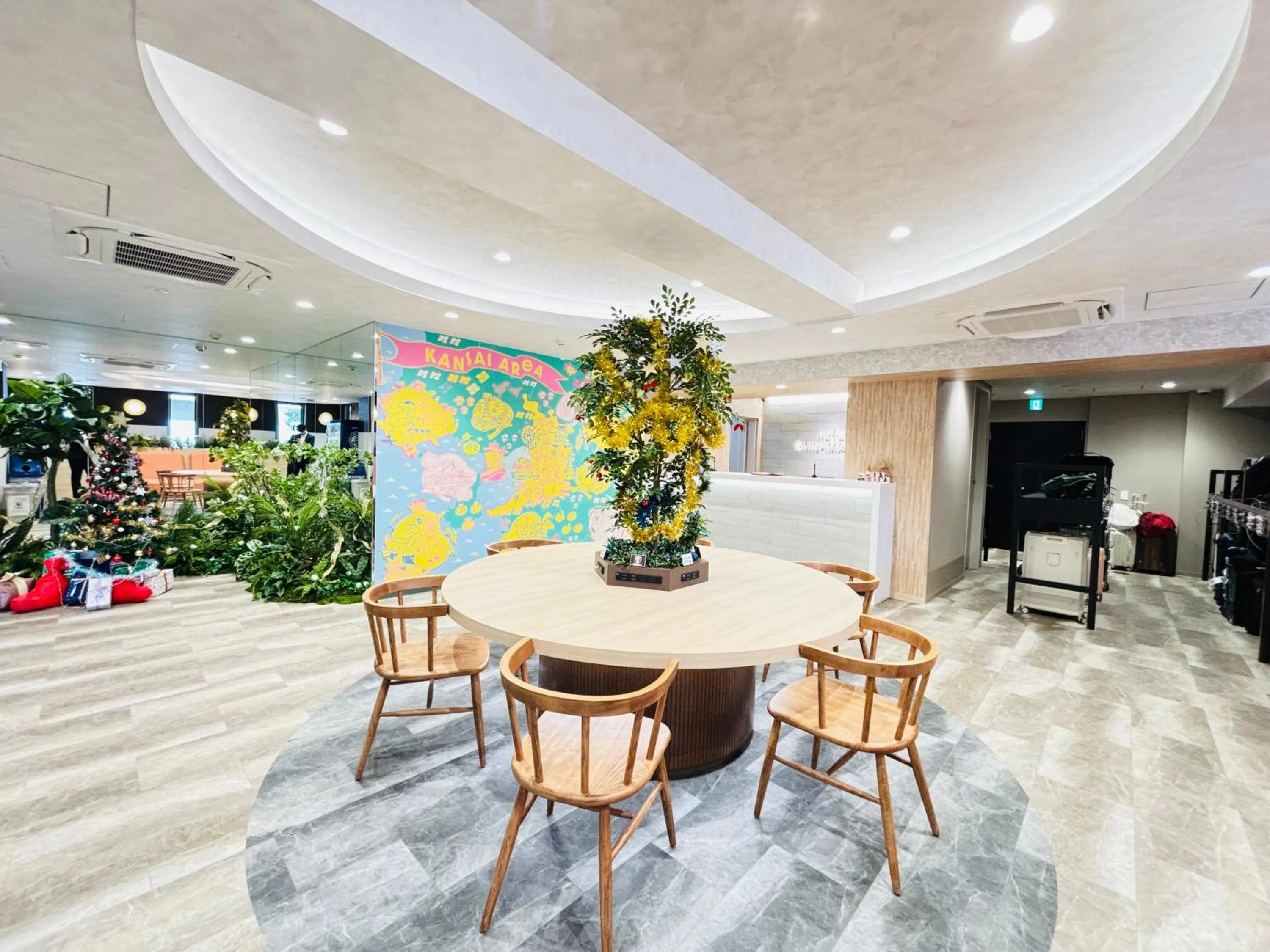 Lobby or reception in Hotel Shin-Imamiya