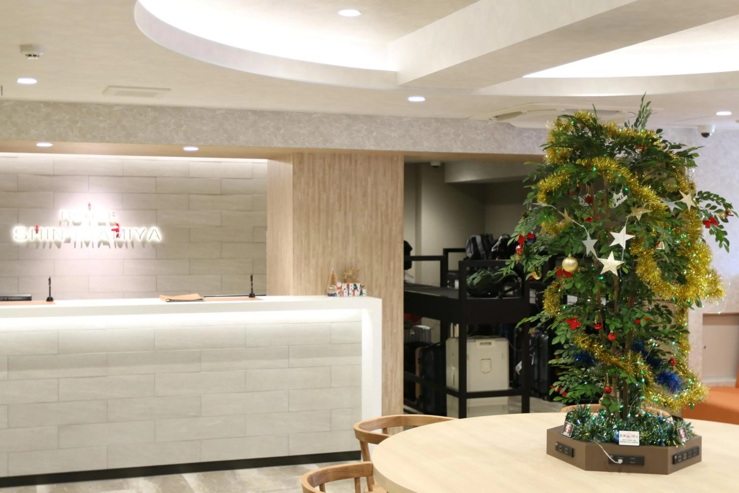 Lobby or reception in Hotel Shin-Imamiya