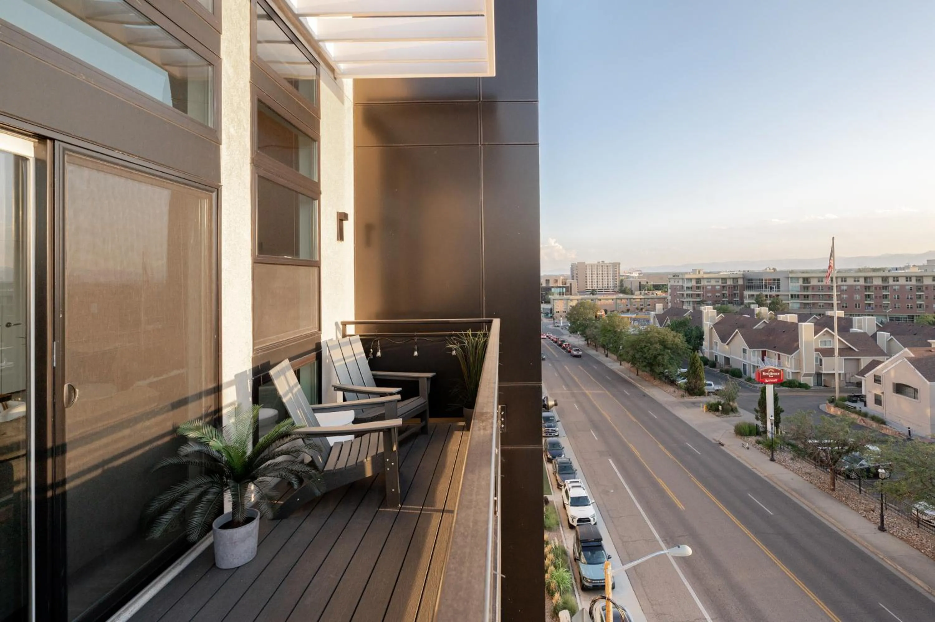 Balcony/Terrace in Bold & Elevated | Espadin LoHi