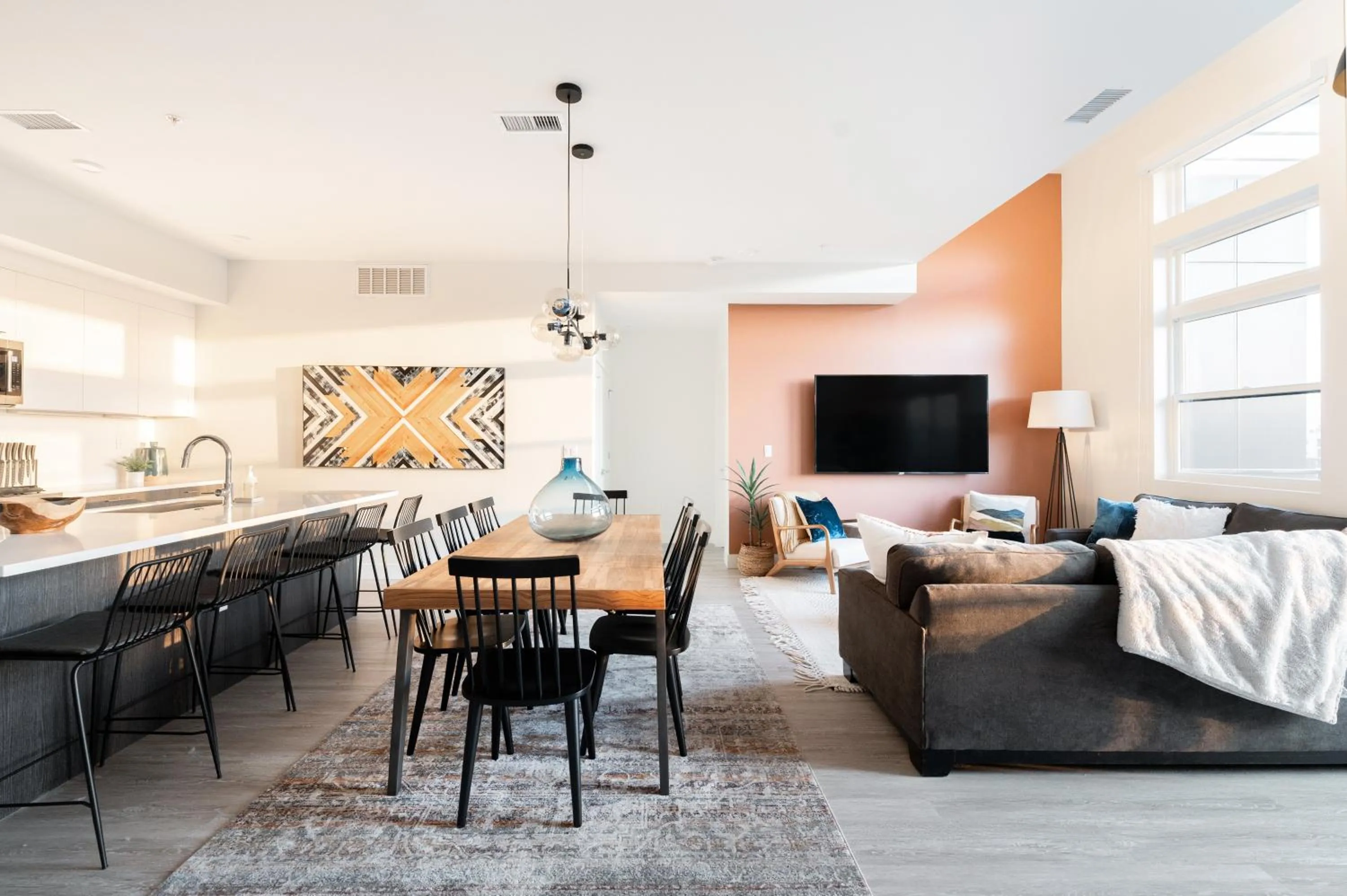 Dining area in Bold & Elevated | Espadin LoHi