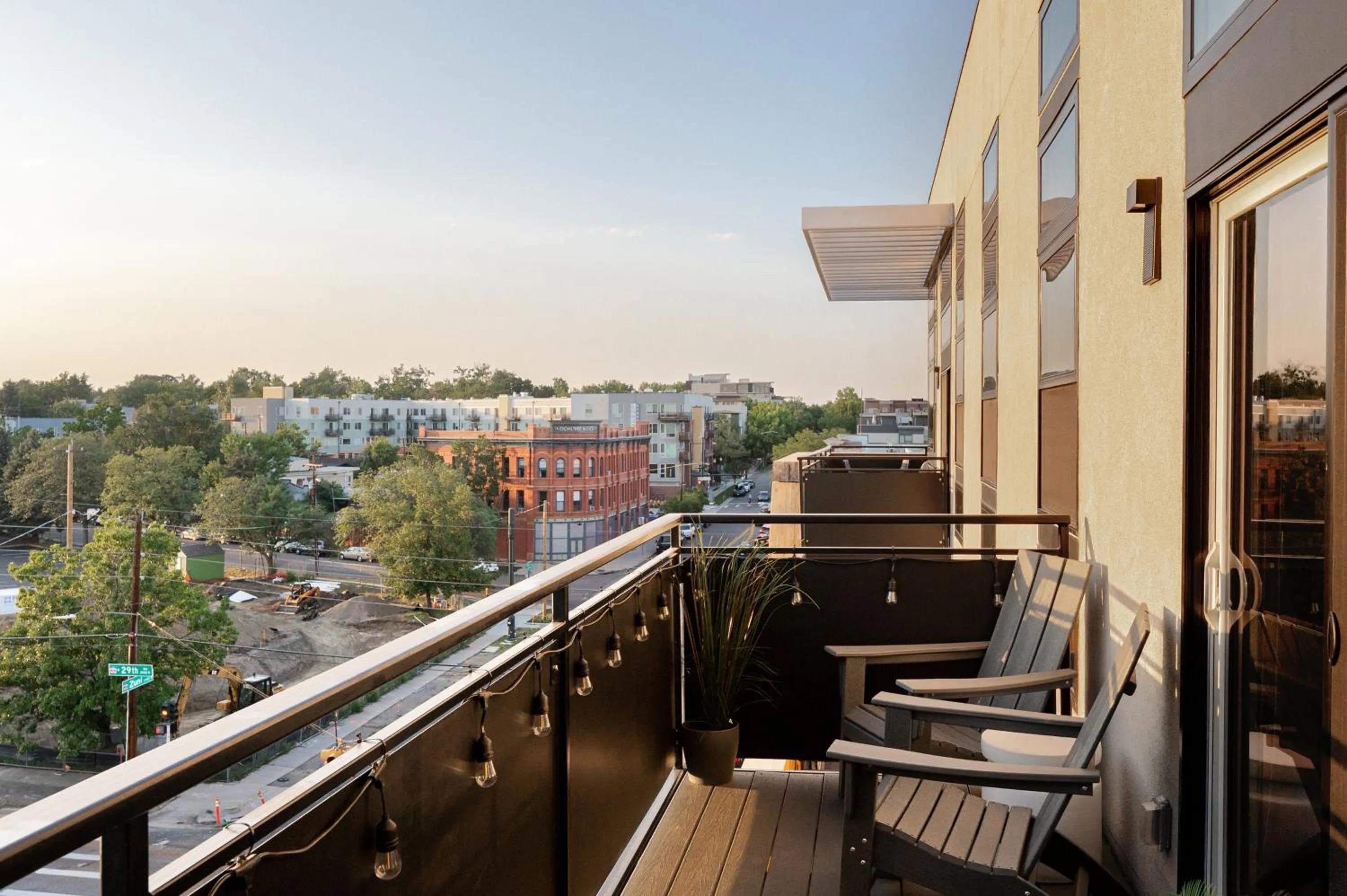 Balcony/Terrace in Bold & Elevated | Espadin LoHi