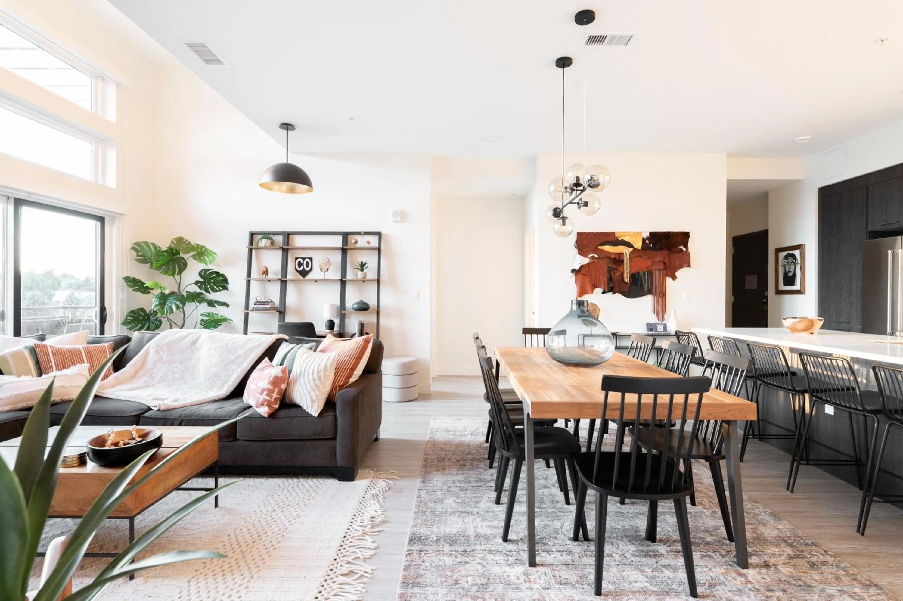 Dining area in Bold & Elevated | Espadin LoHi