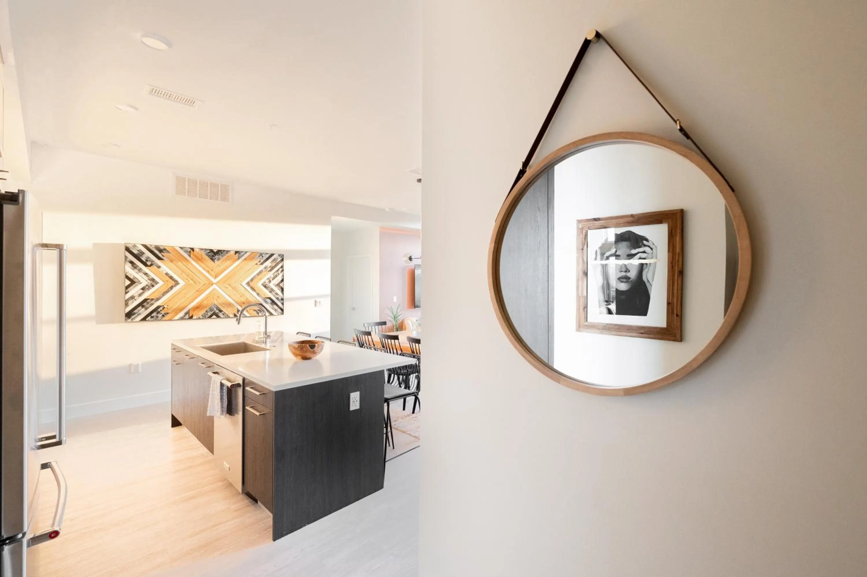 Kitchen or kitchenette in Bold & Elevated | Espadin LoHi