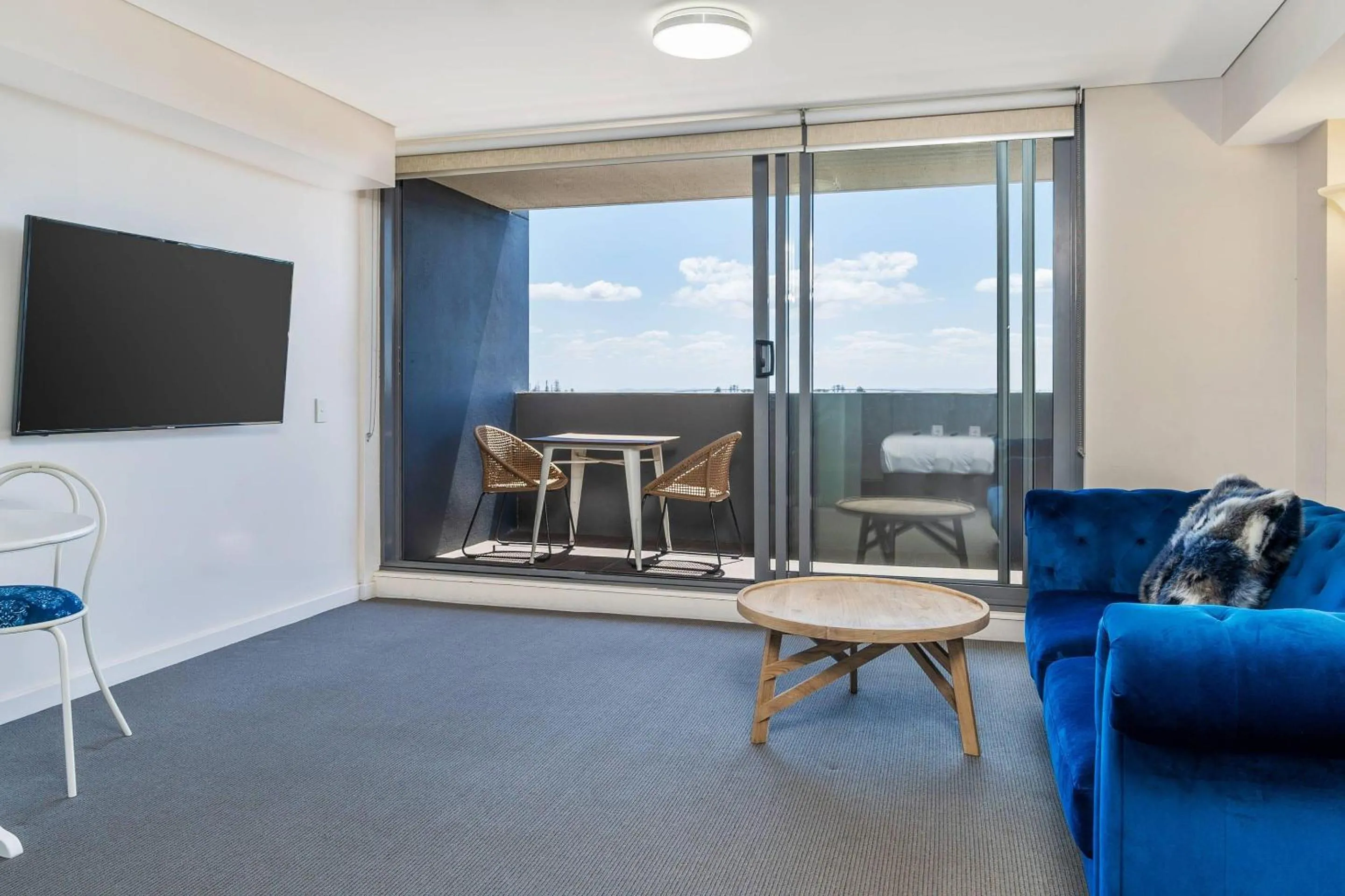 Bedroom in Terminus Apartment Hotel, an Ascend Collection Hotel