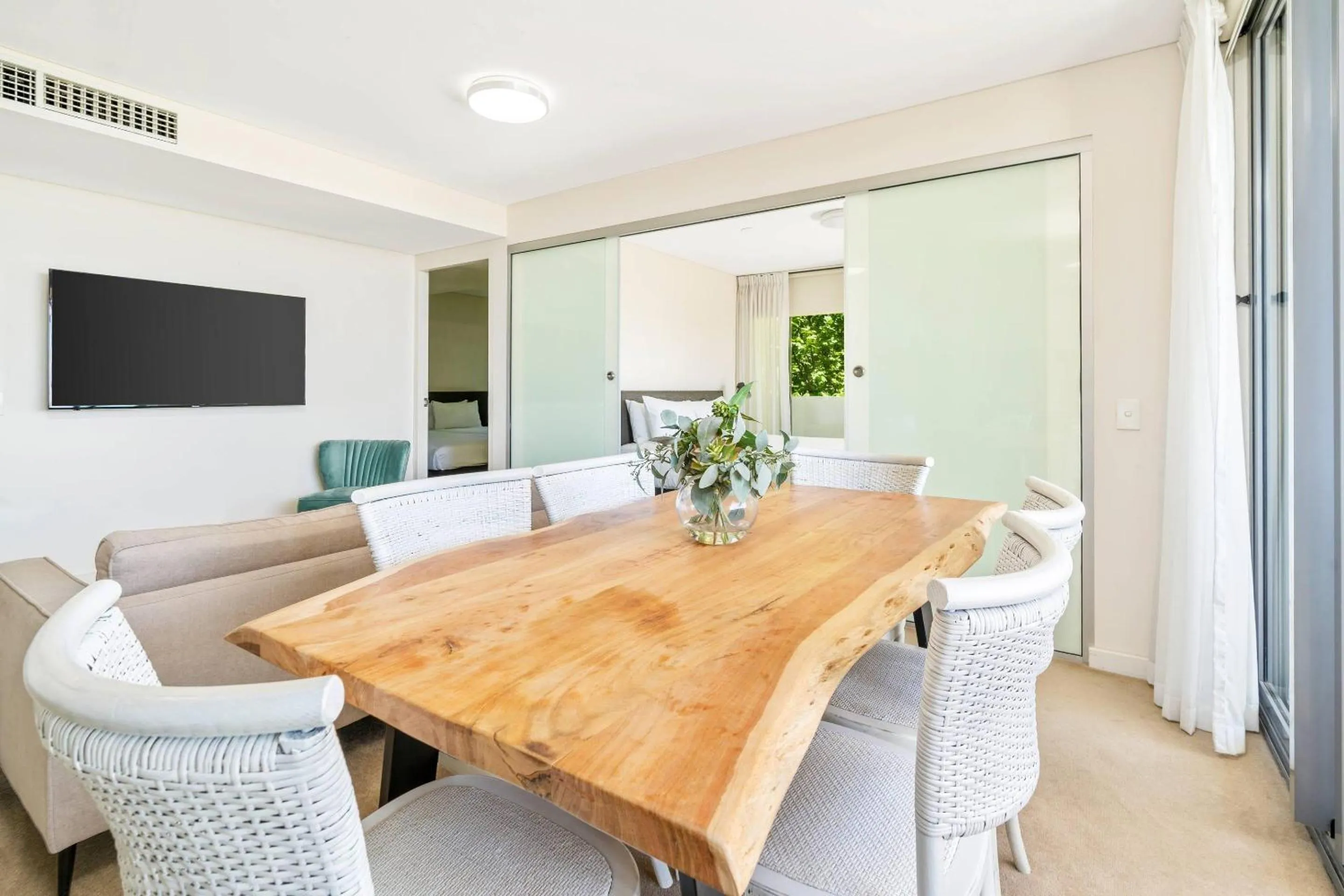 Bedroom in Terminus Apartment Hotel, an Ascend Collection Hotel