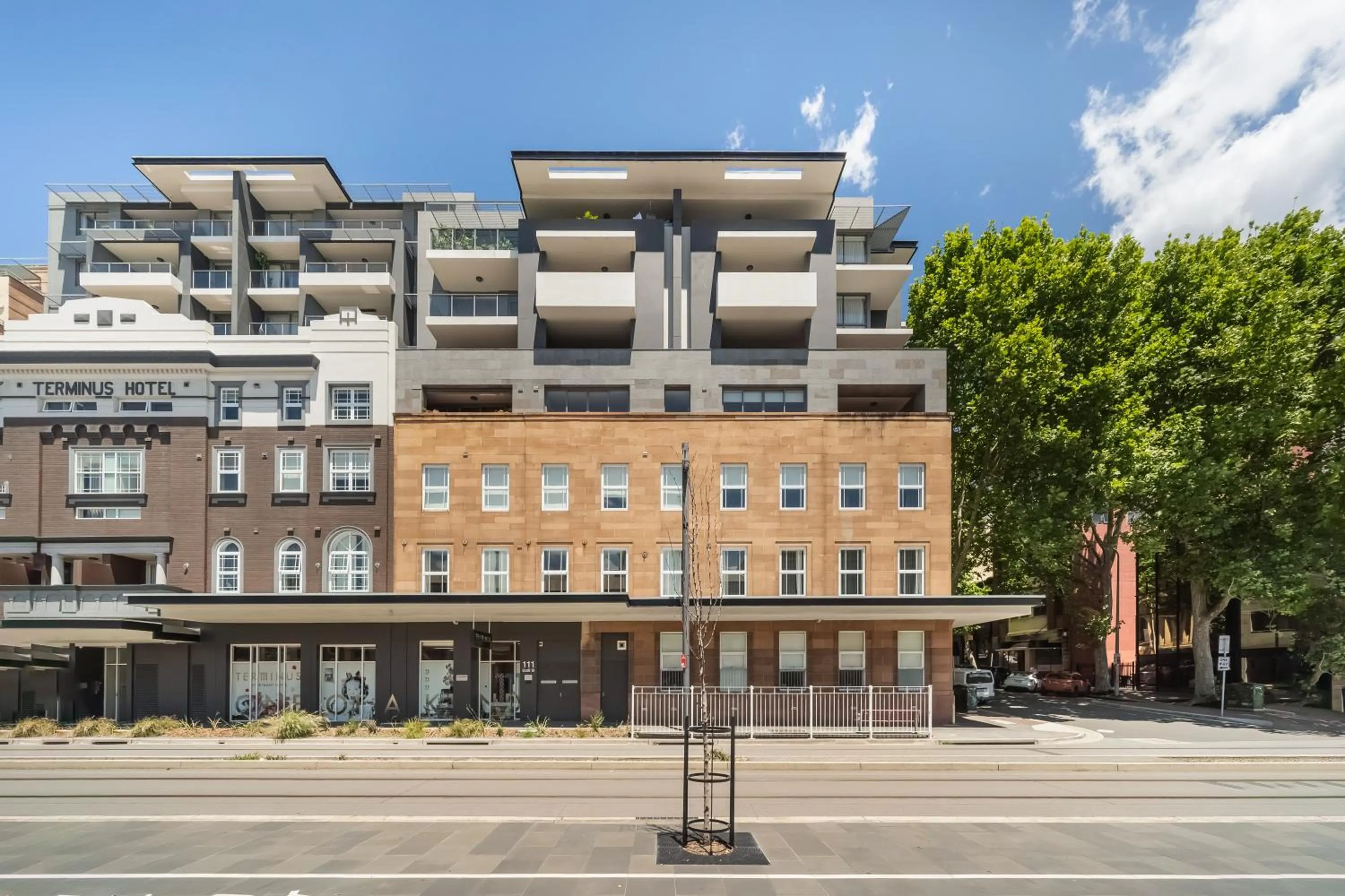 Property building in Terminus Apartment Hotel, an Ascend Collection Hotel