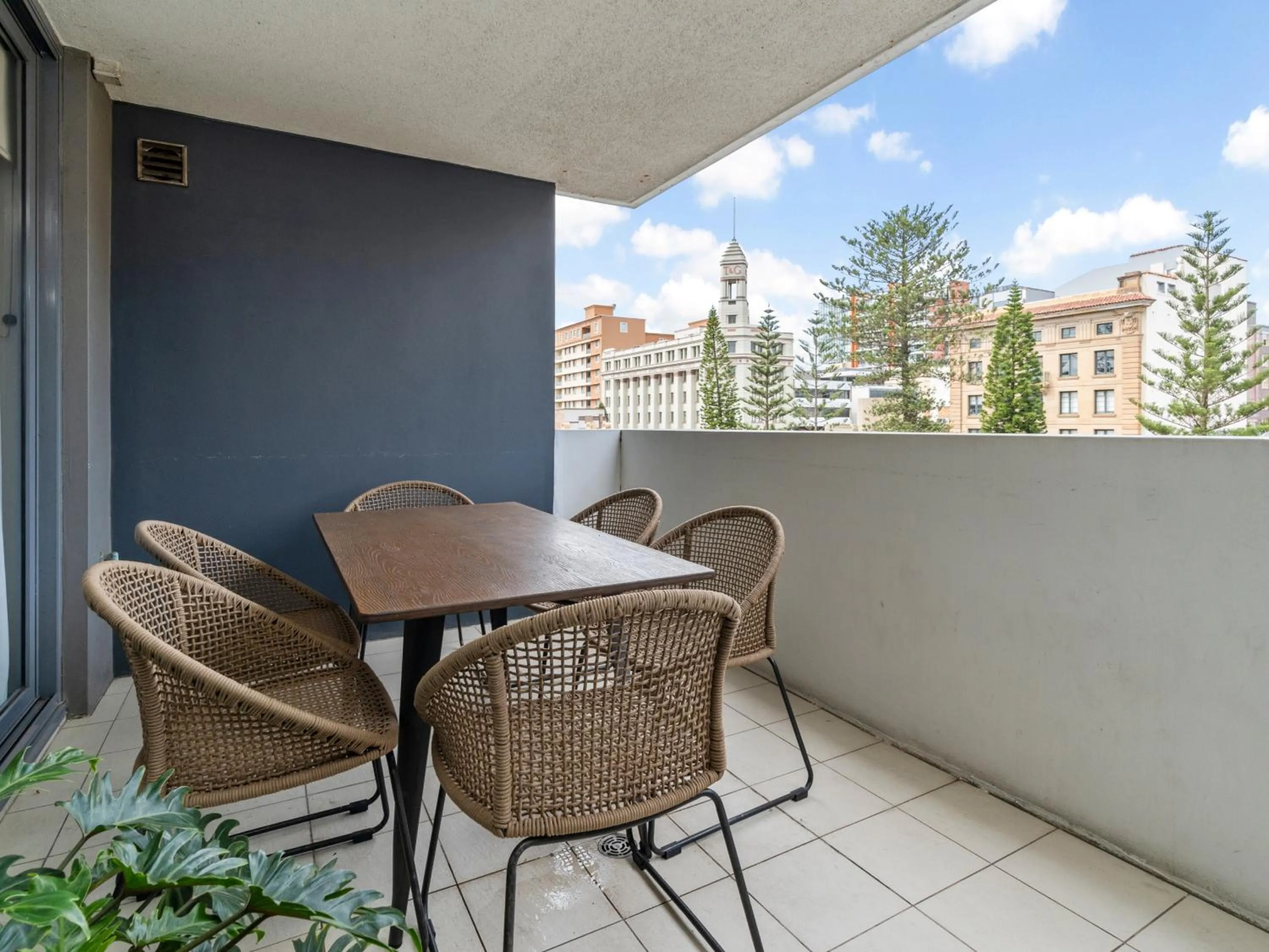 Balcony/Terrace in Terminus Apartment Hotel, an Ascend Collection Hotel