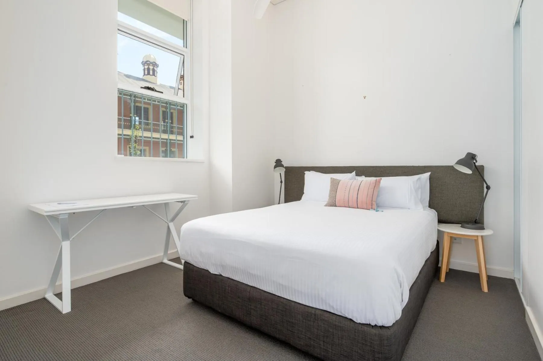 Bedroom, Bed in Terminus Apartment Hotel, an Ascend Collection Hotel