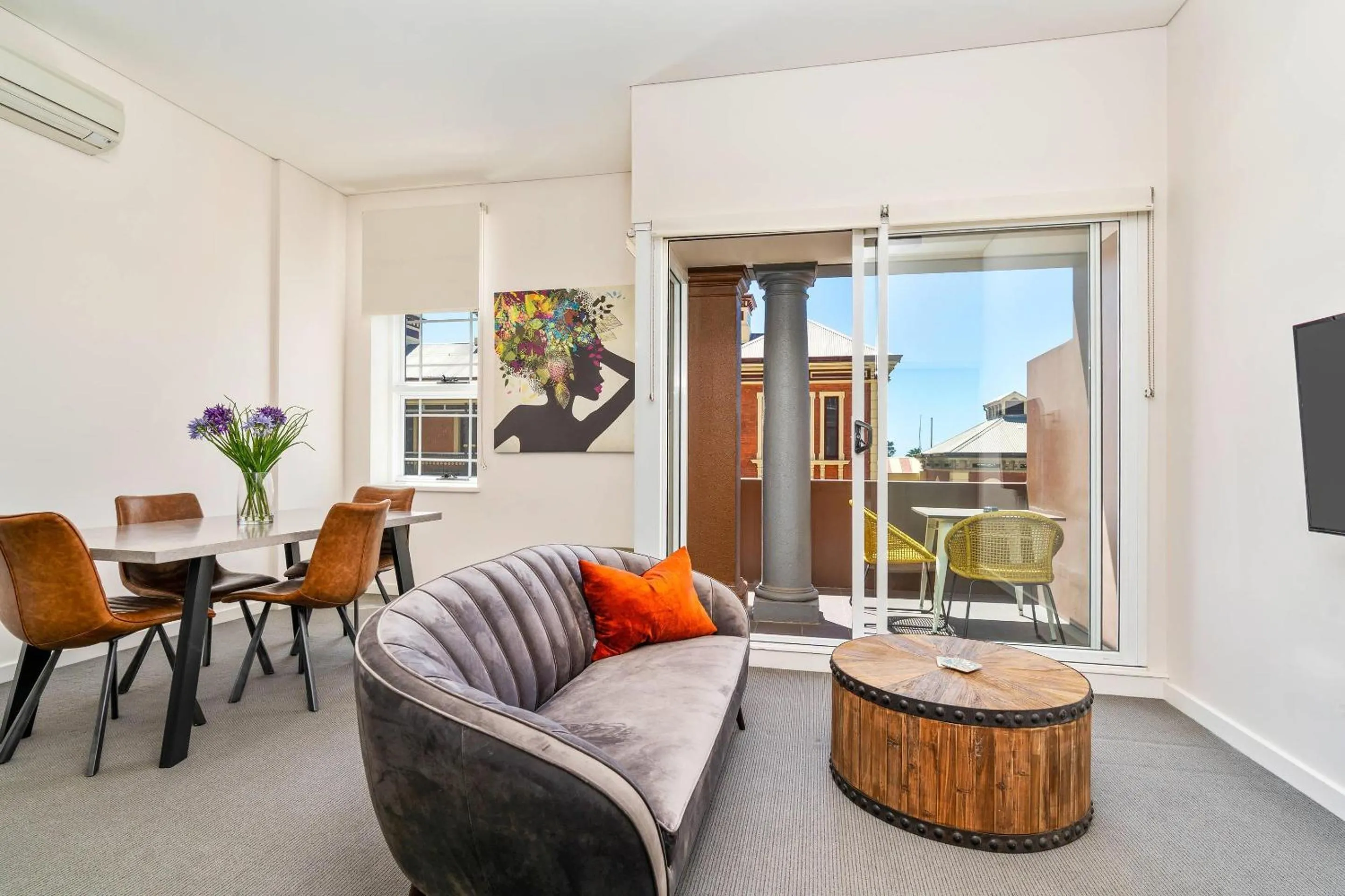 Bedroom in Terminus Apartment Hotel, an Ascend Collection Hotel