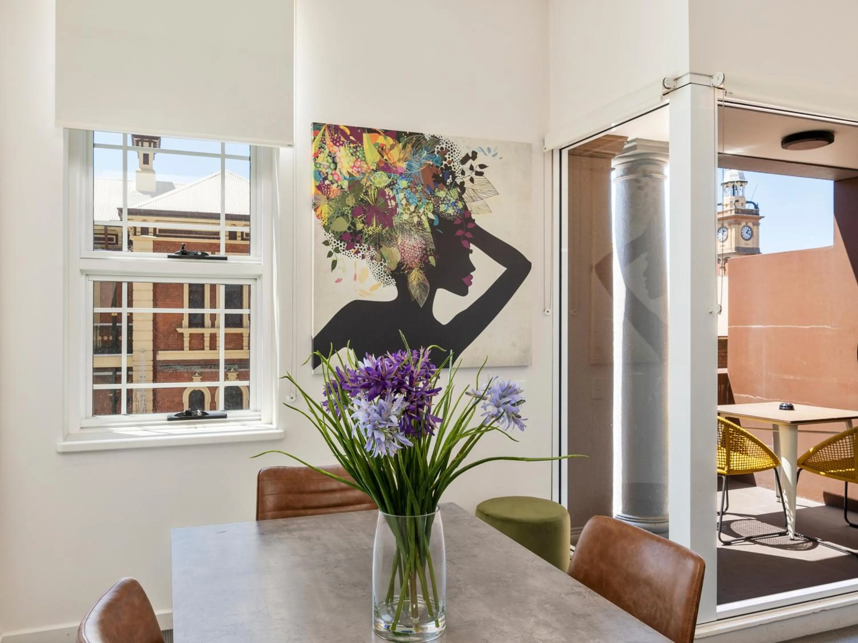 Balcony/Terrace in Terminus Apartment Hotel, an Ascend Collection Hotel