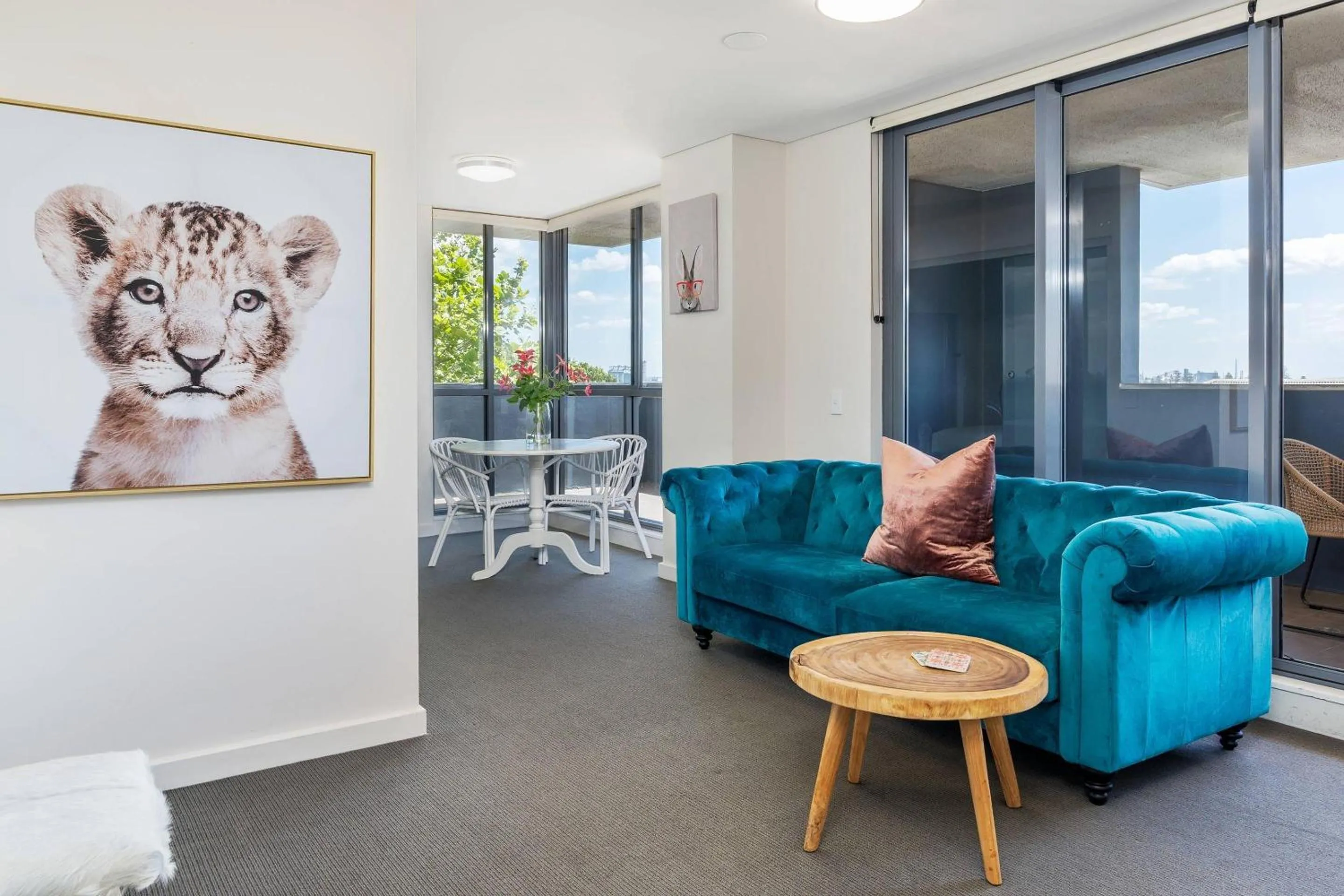 Bedroom in Terminus Apartment Hotel, an Ascend Collection Hotel