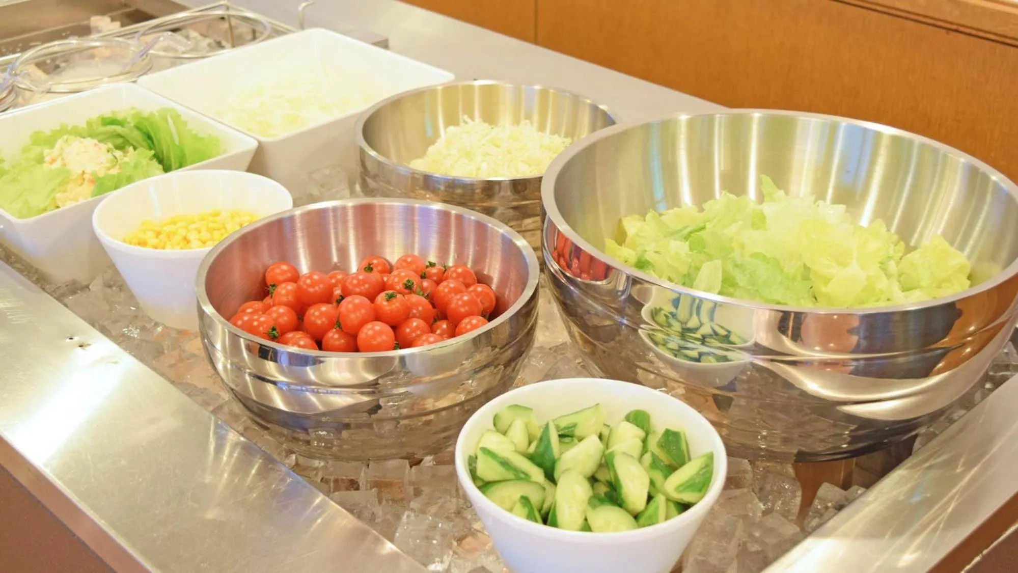 Breakfast in Niseko Park Hotel