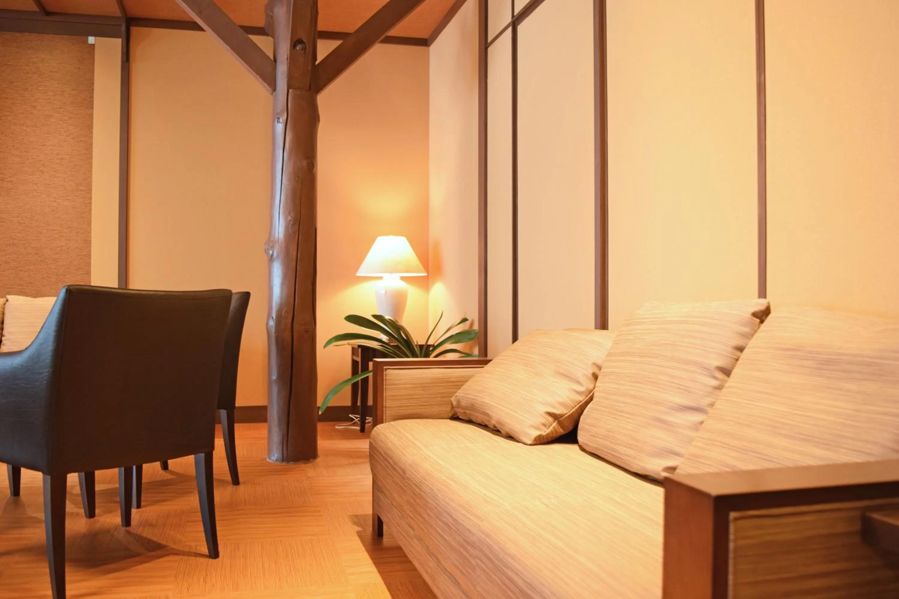 Area and facilities, Bed in Niseko Park Hotel