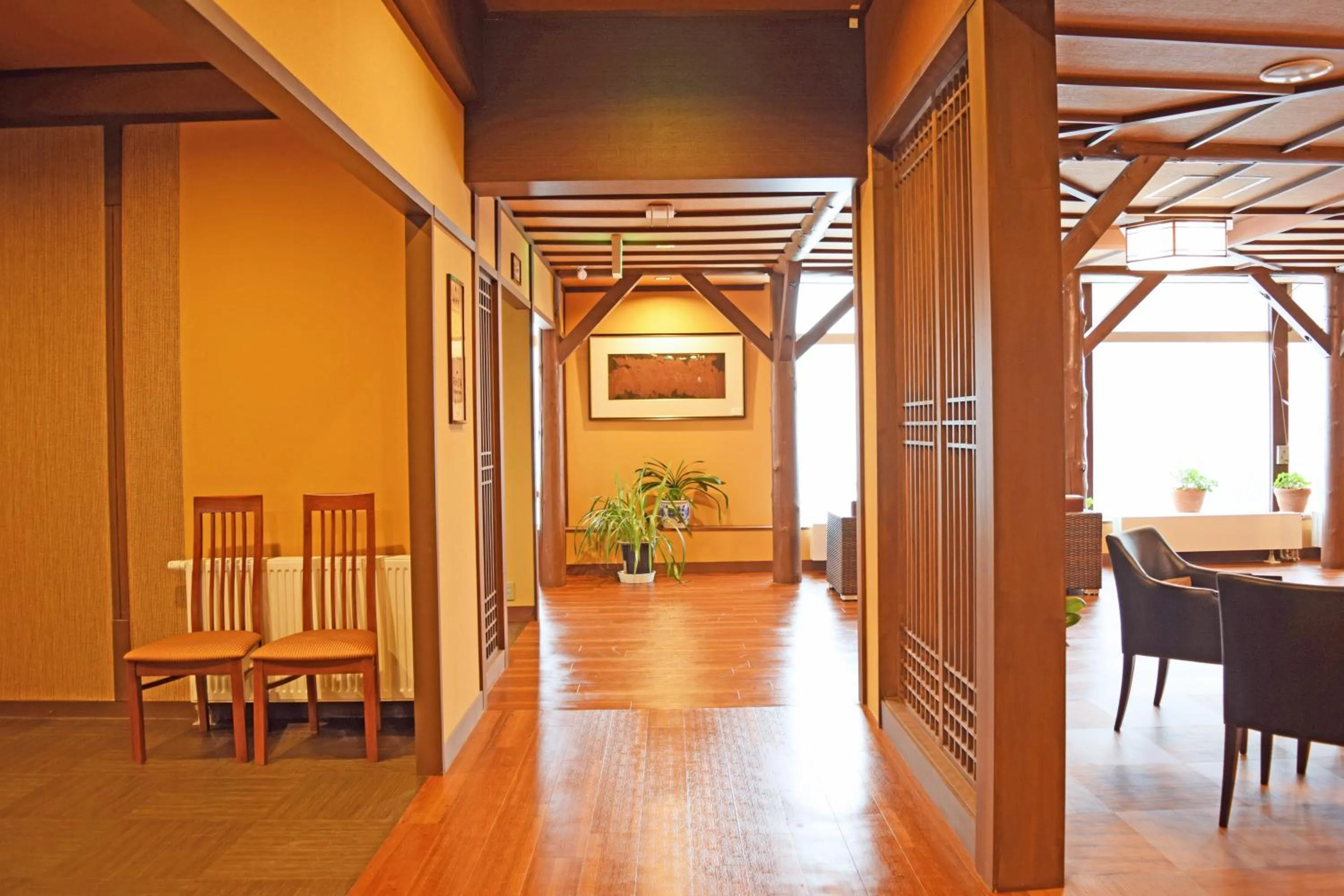 Area and facilities in Niseko Park Hotel