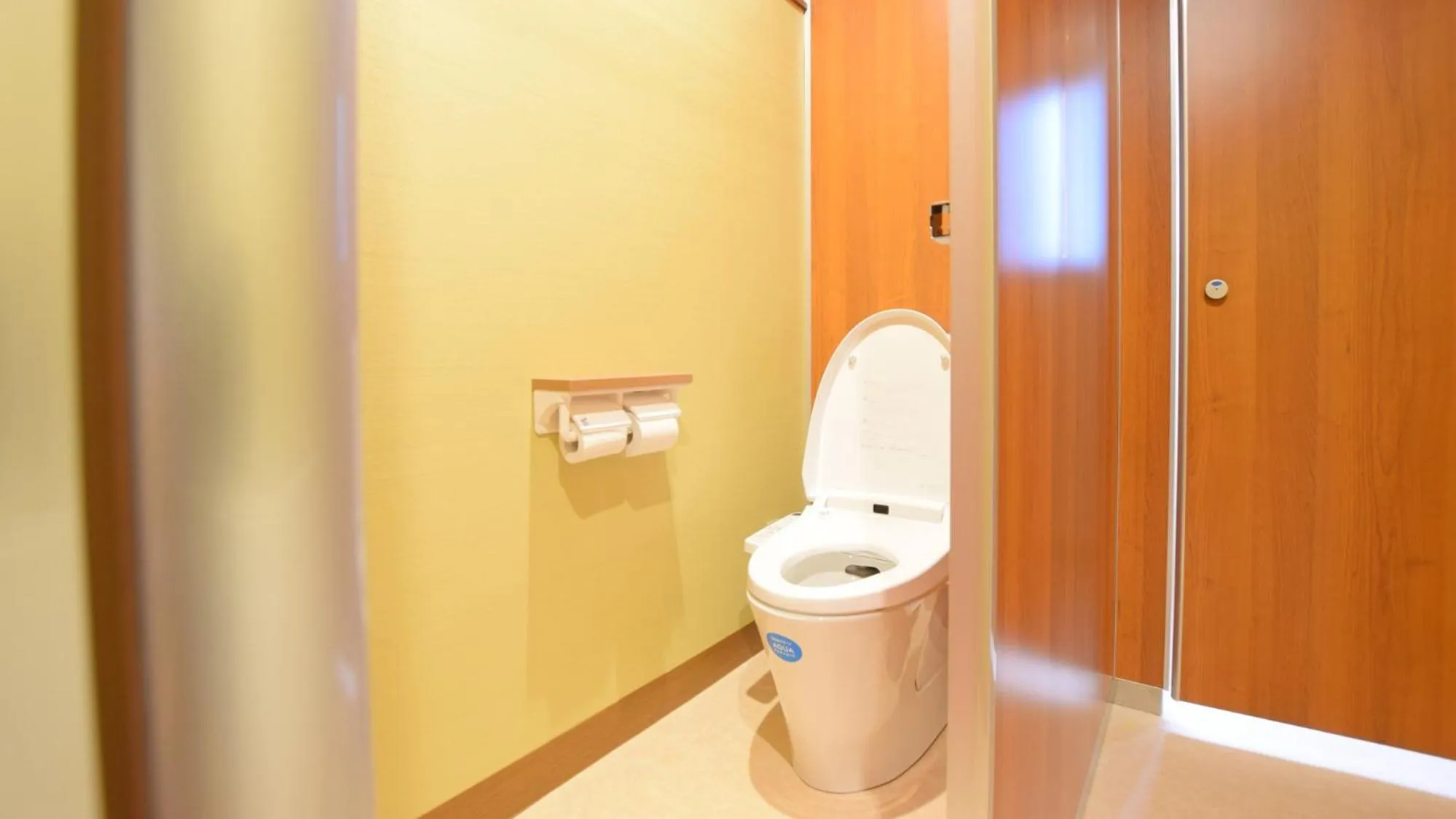 Toilet in Niseko Park Hotel