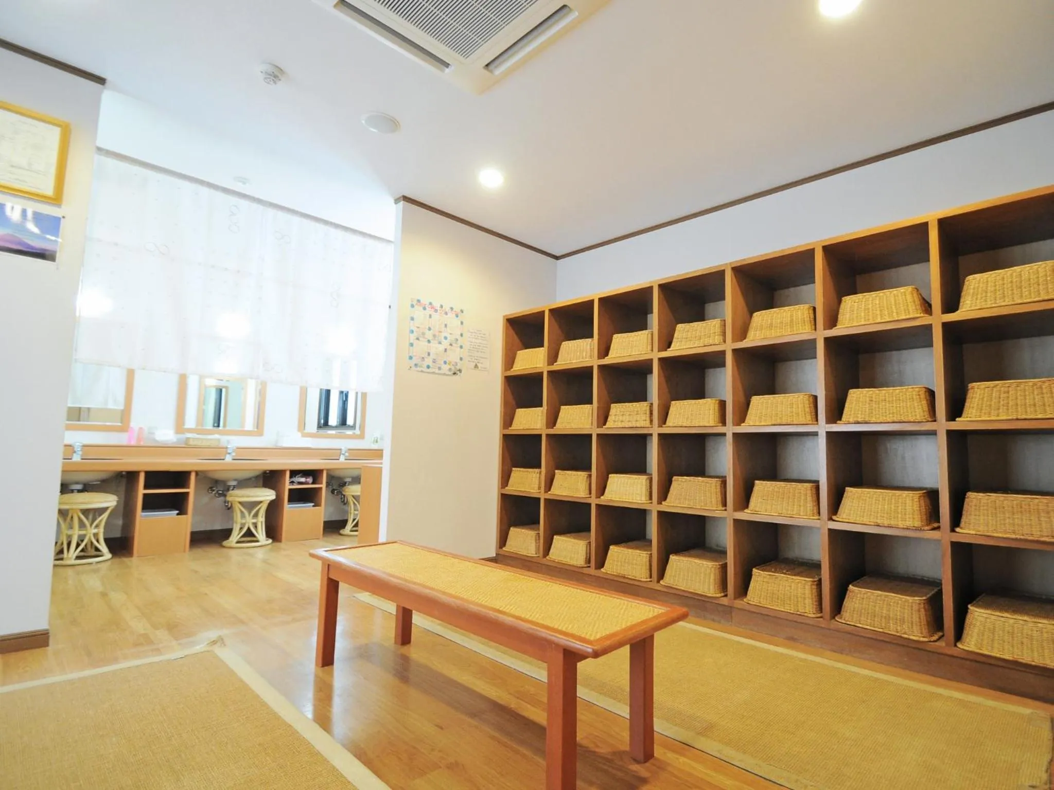 Seating area in Niseko Park Hotel