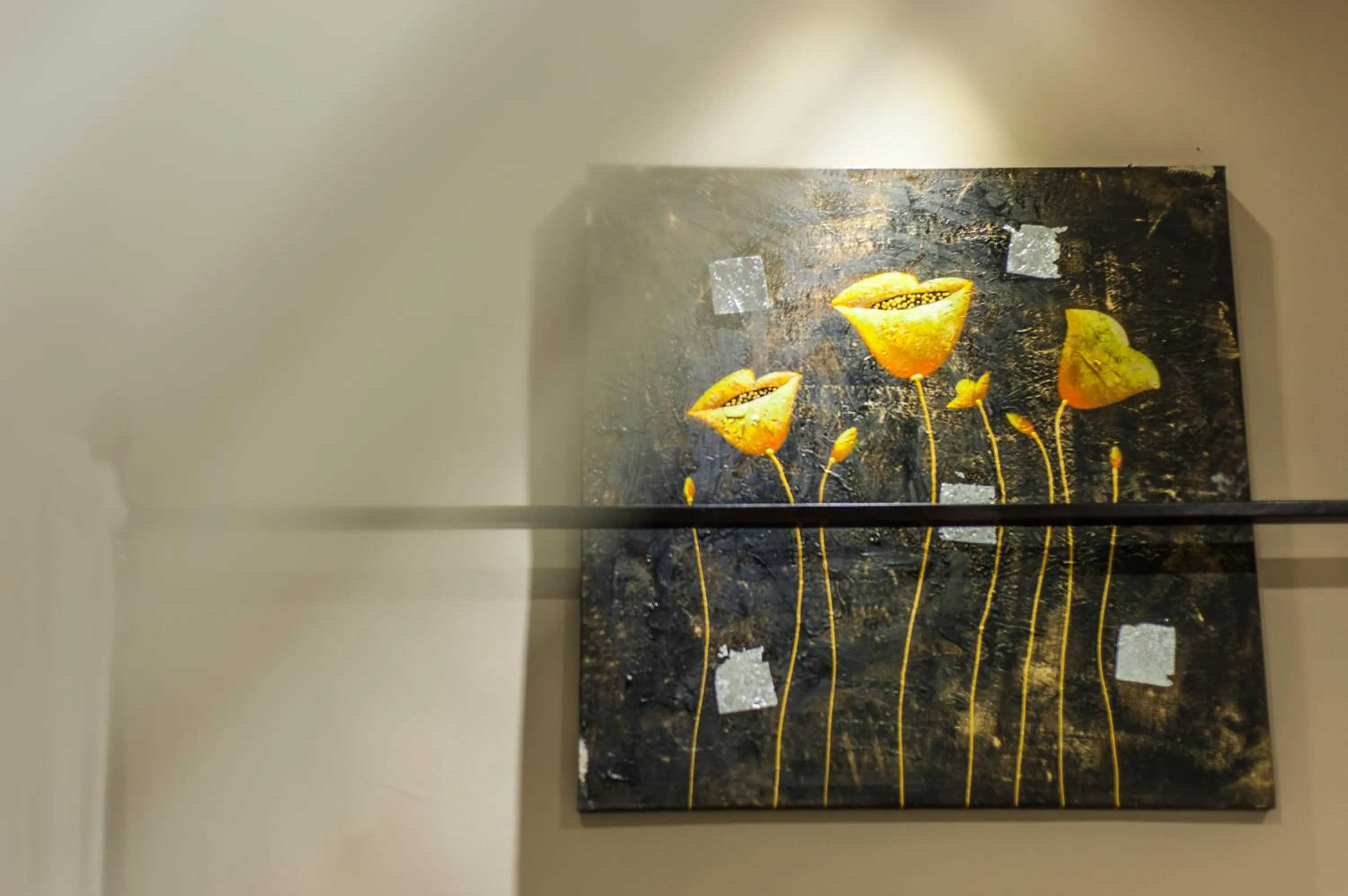 Decorative detail in Armenian Suite Hotel