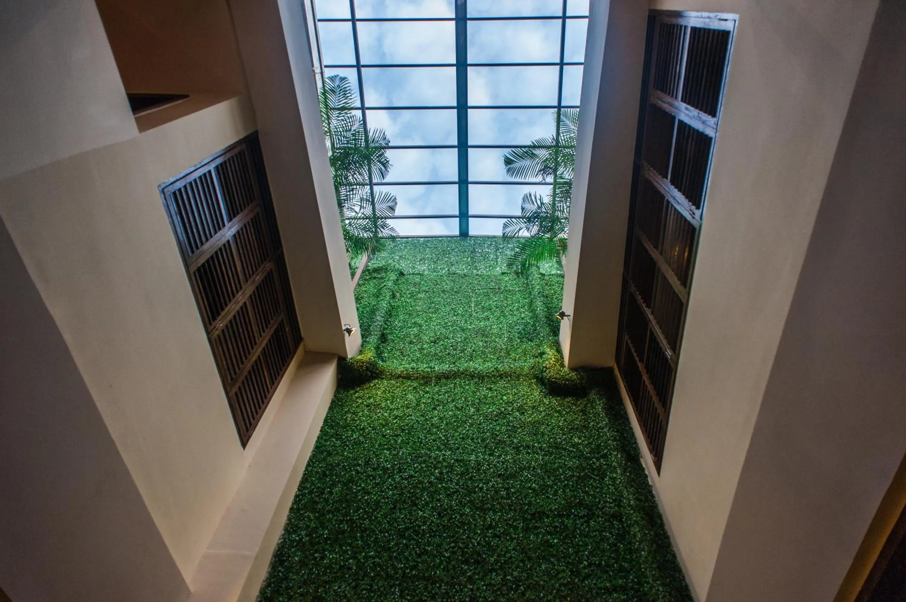 Decorative detail in Armenian Suite Hotel