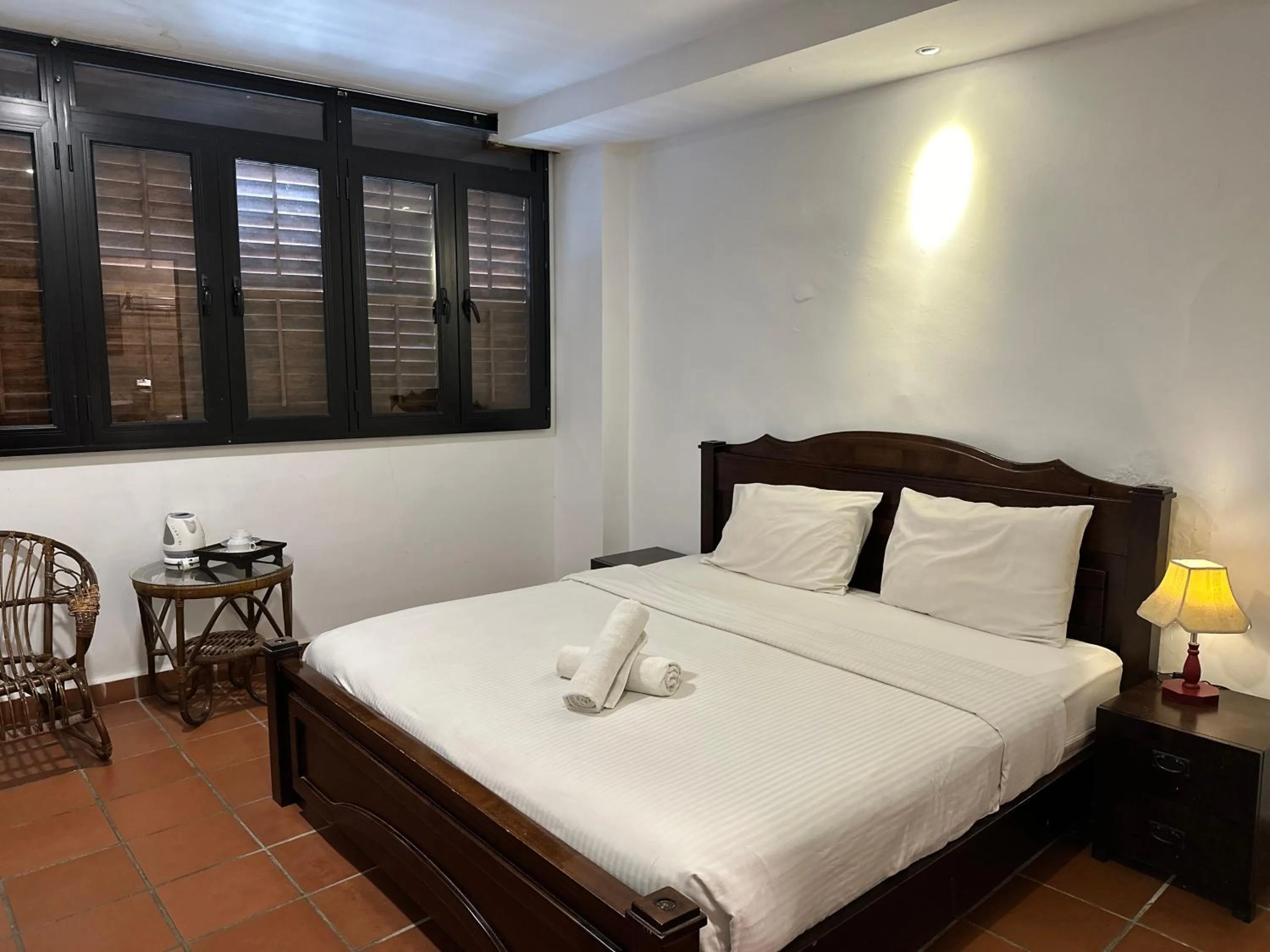 Bedroom in Armenian Suite Hotel