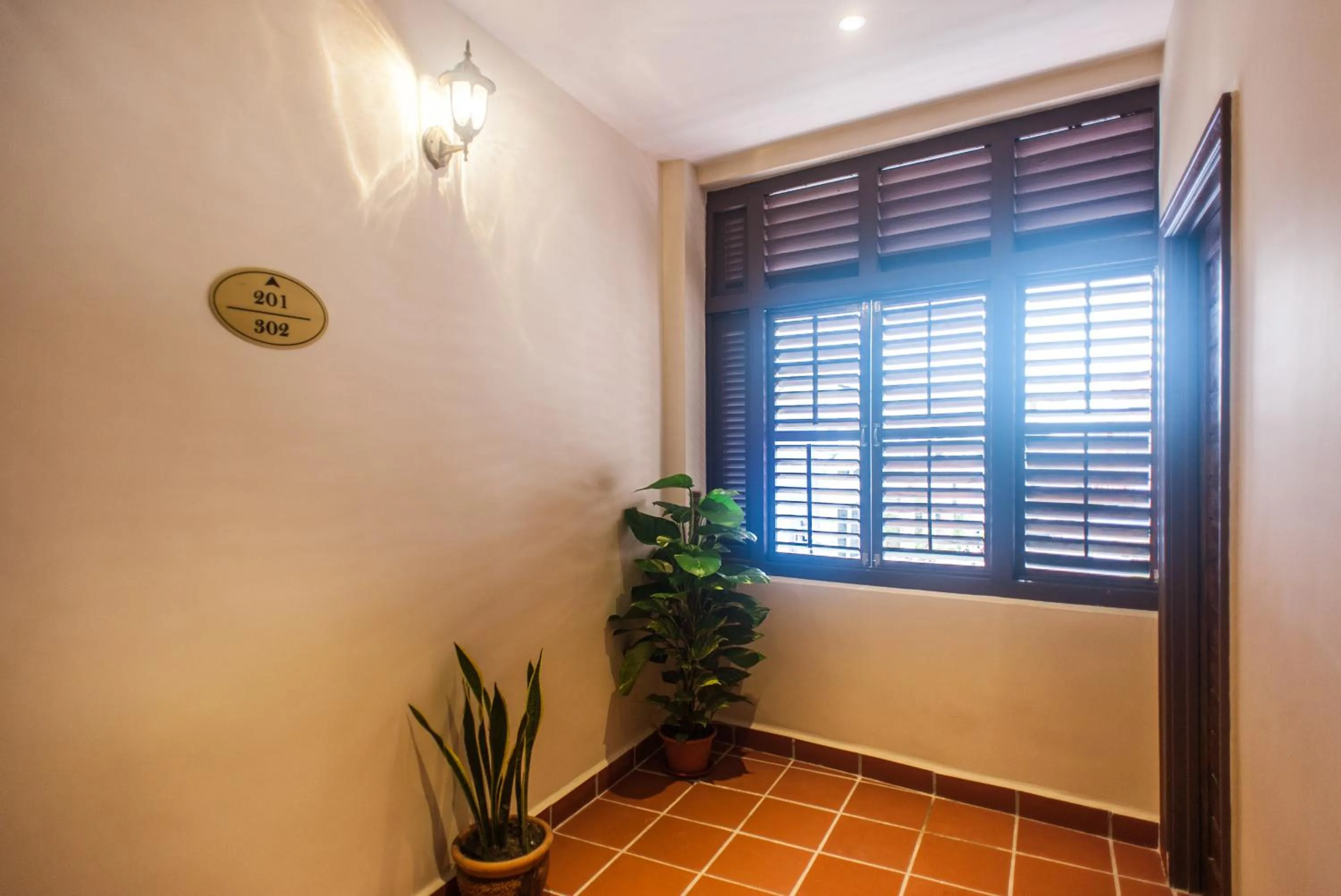 Decorative detail in Armenian Suite Hotel