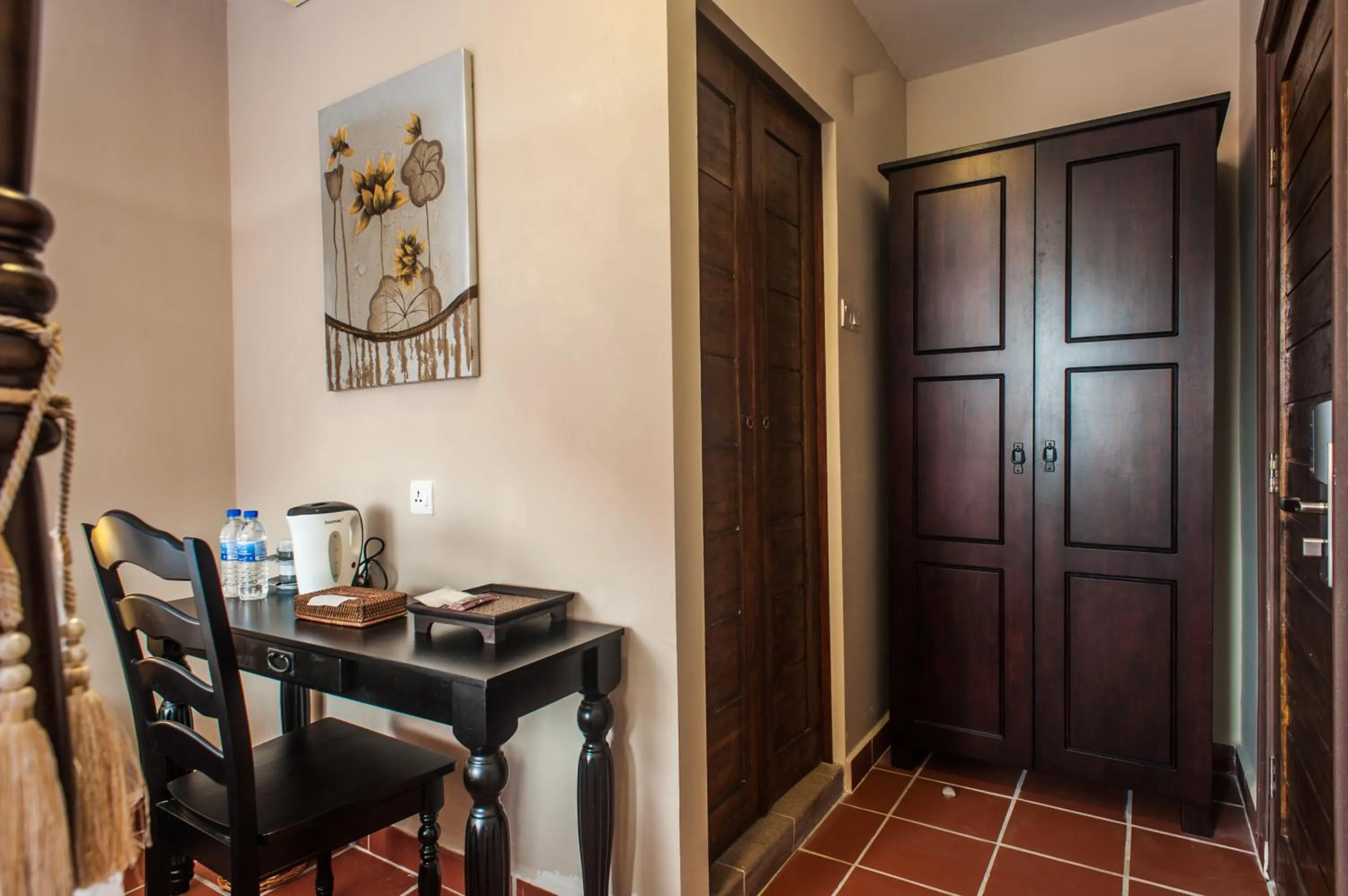 Seating area in Armenian Suite Hotel