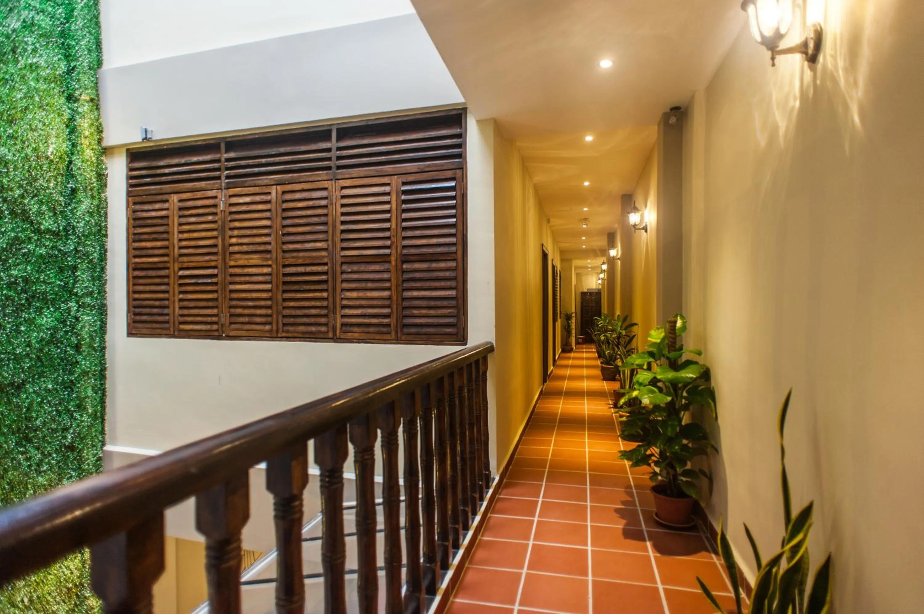 Decorative detail in Armenian Suite Hotel