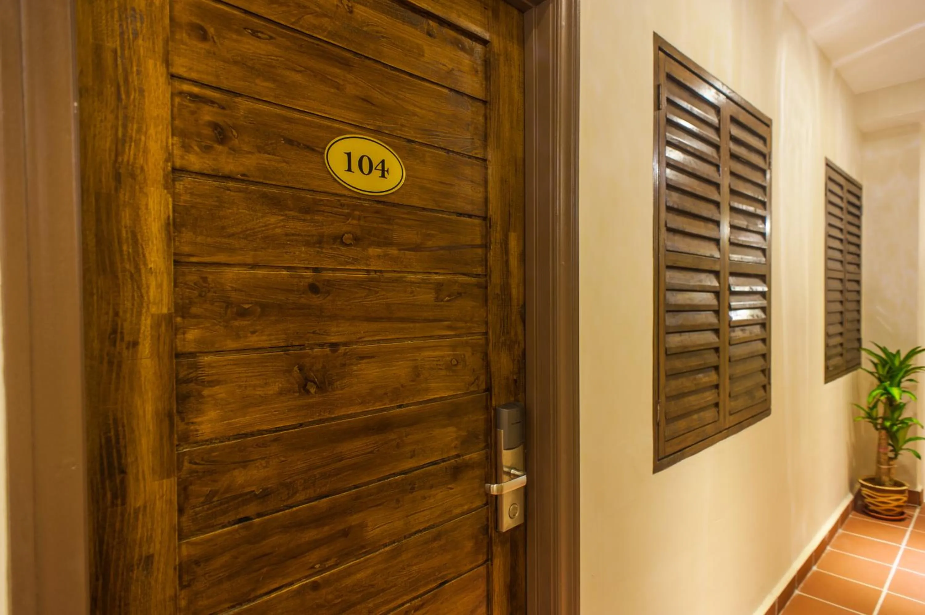 Decorative detail in Armenian Suite Hotel