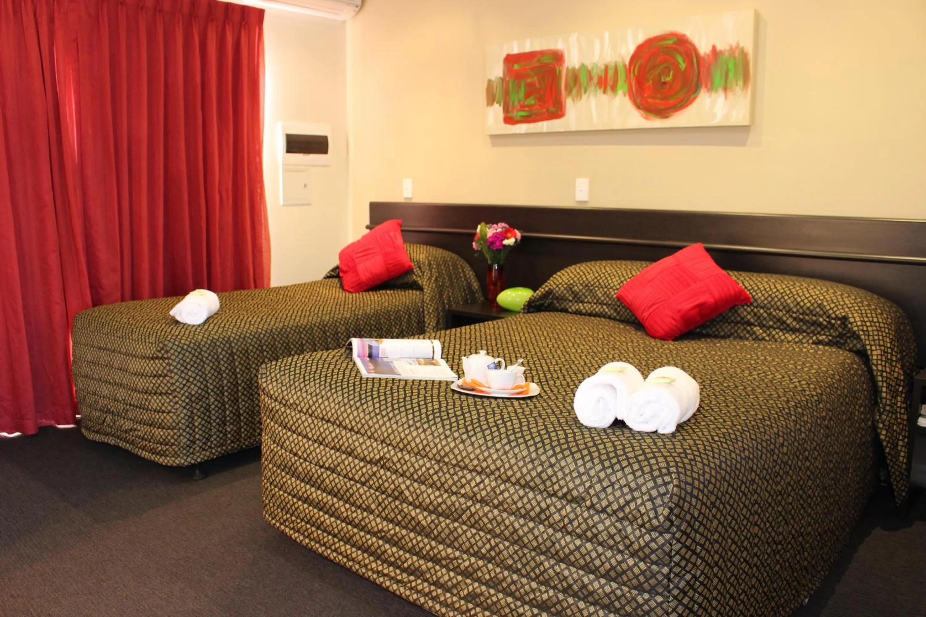 Bedroom in Collie Ridge Resort