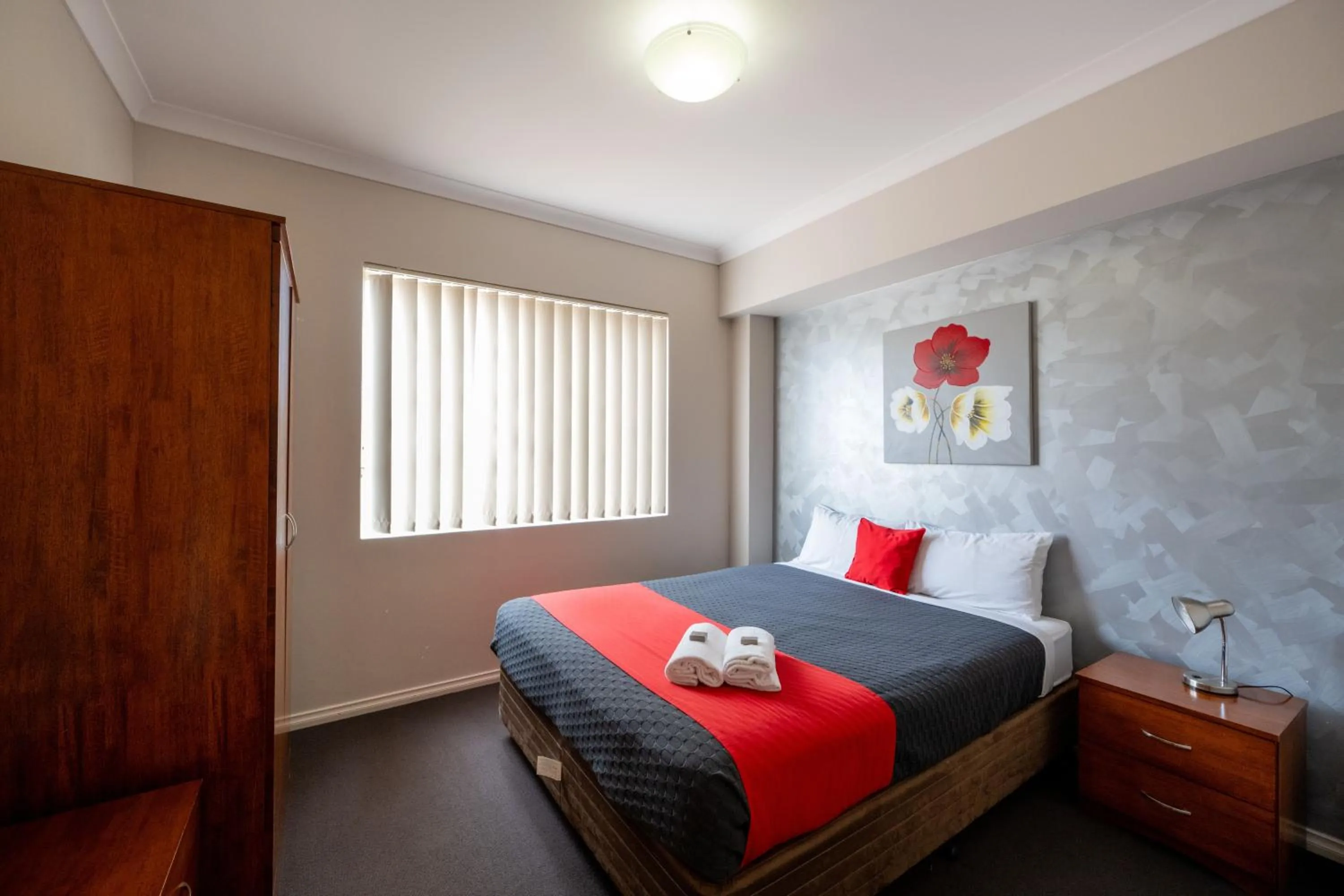 Bed in Collie Ridge Resort