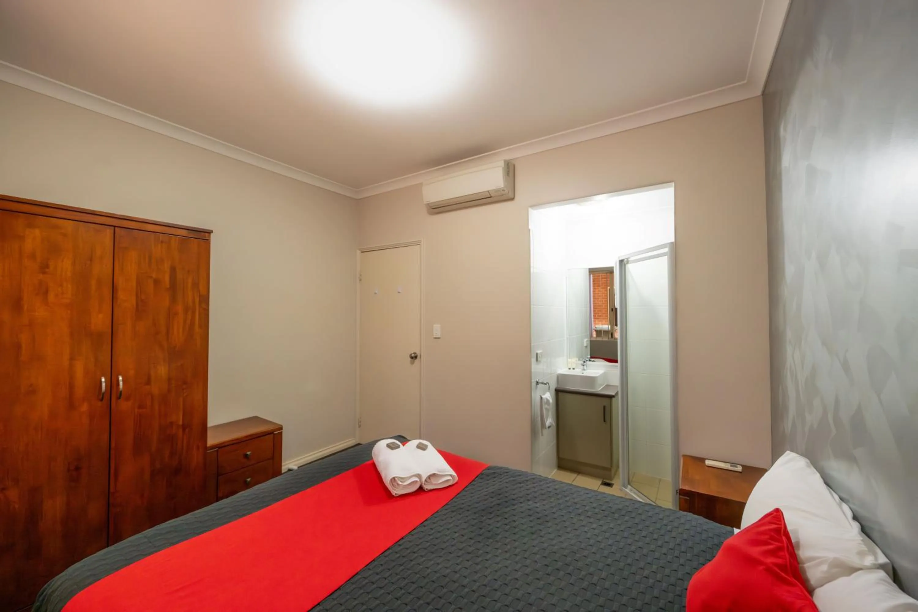 Bed in Collie Ridge Resort