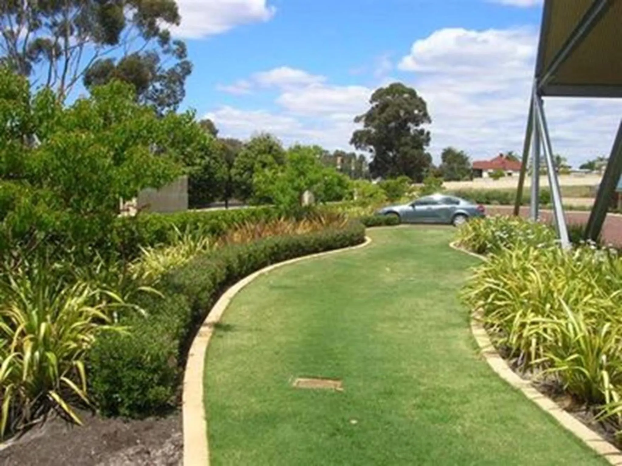 Garden in Collie Ridge Resort