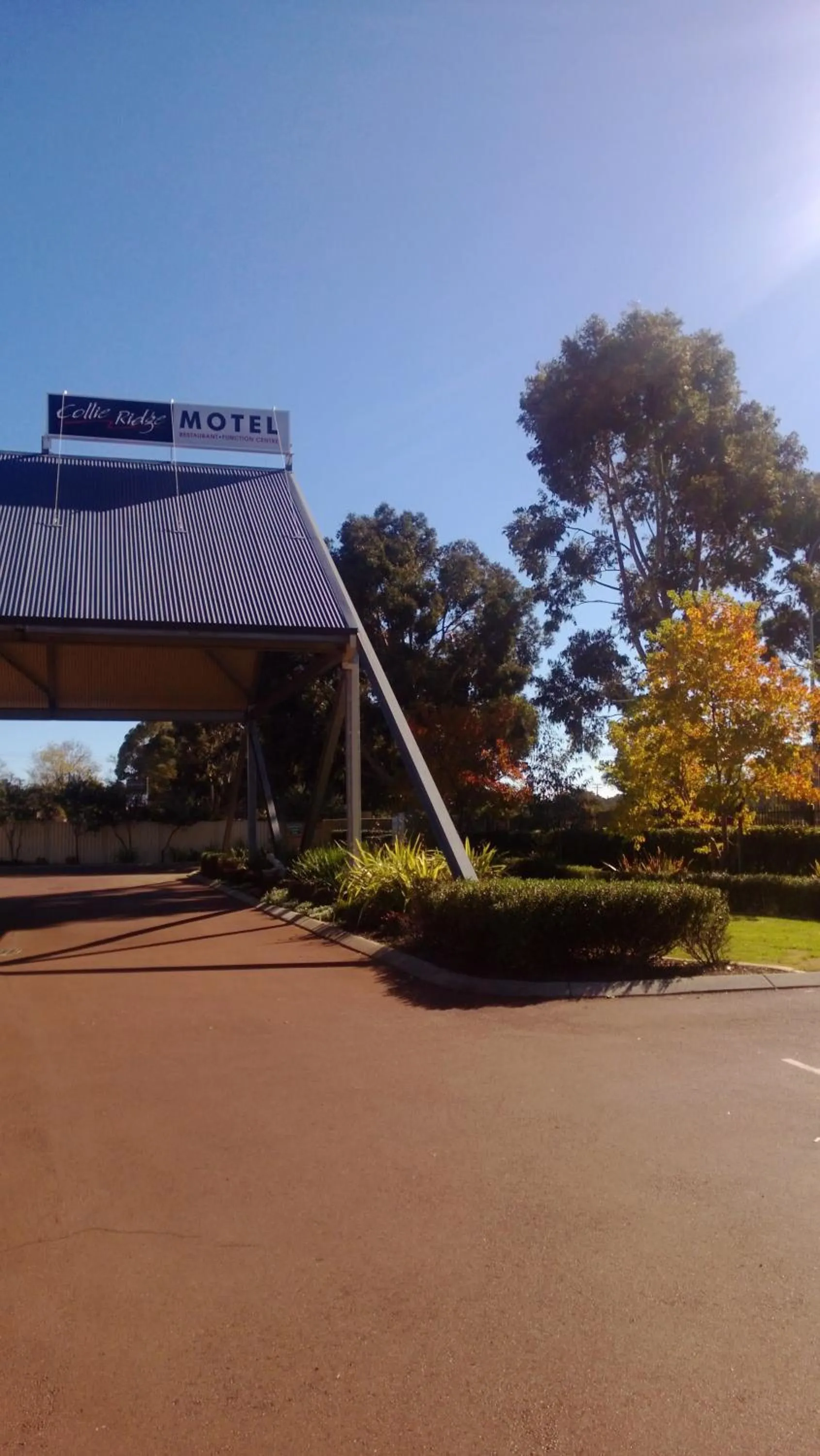 Facade/entrance in Collie Ridge Resort