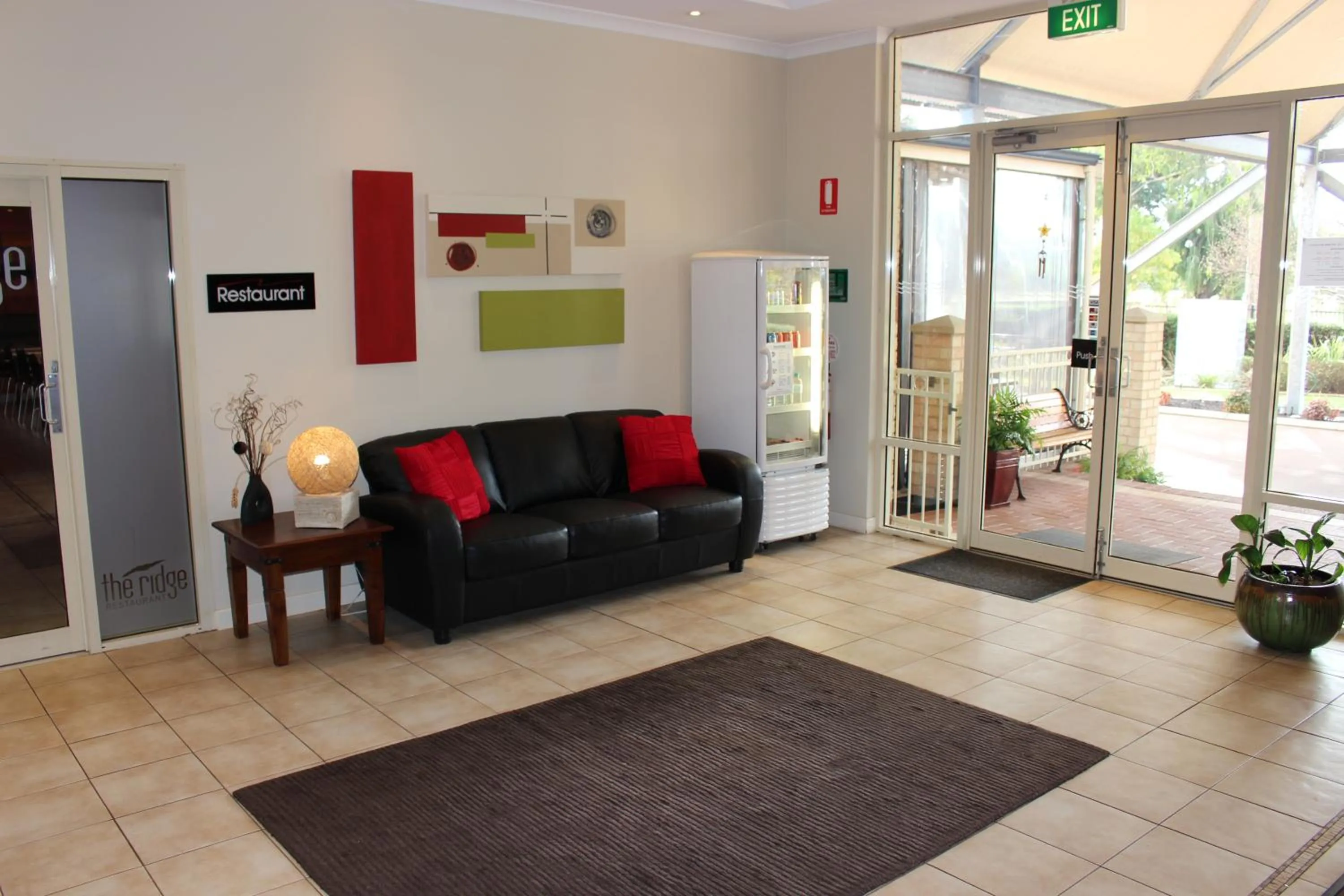 Lobby or reception in Collie Ridge Resort