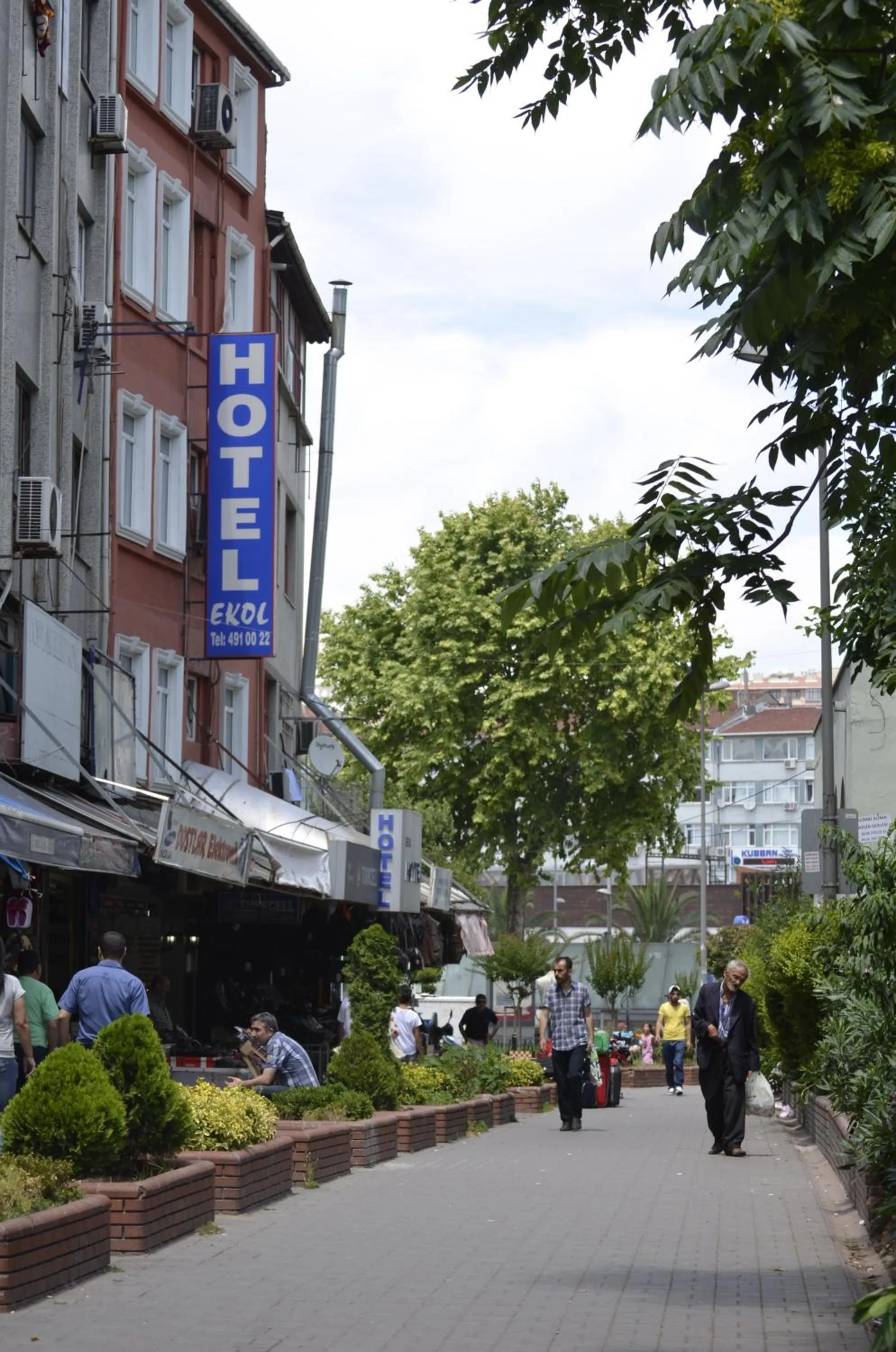 Street view in Hotel Ekol