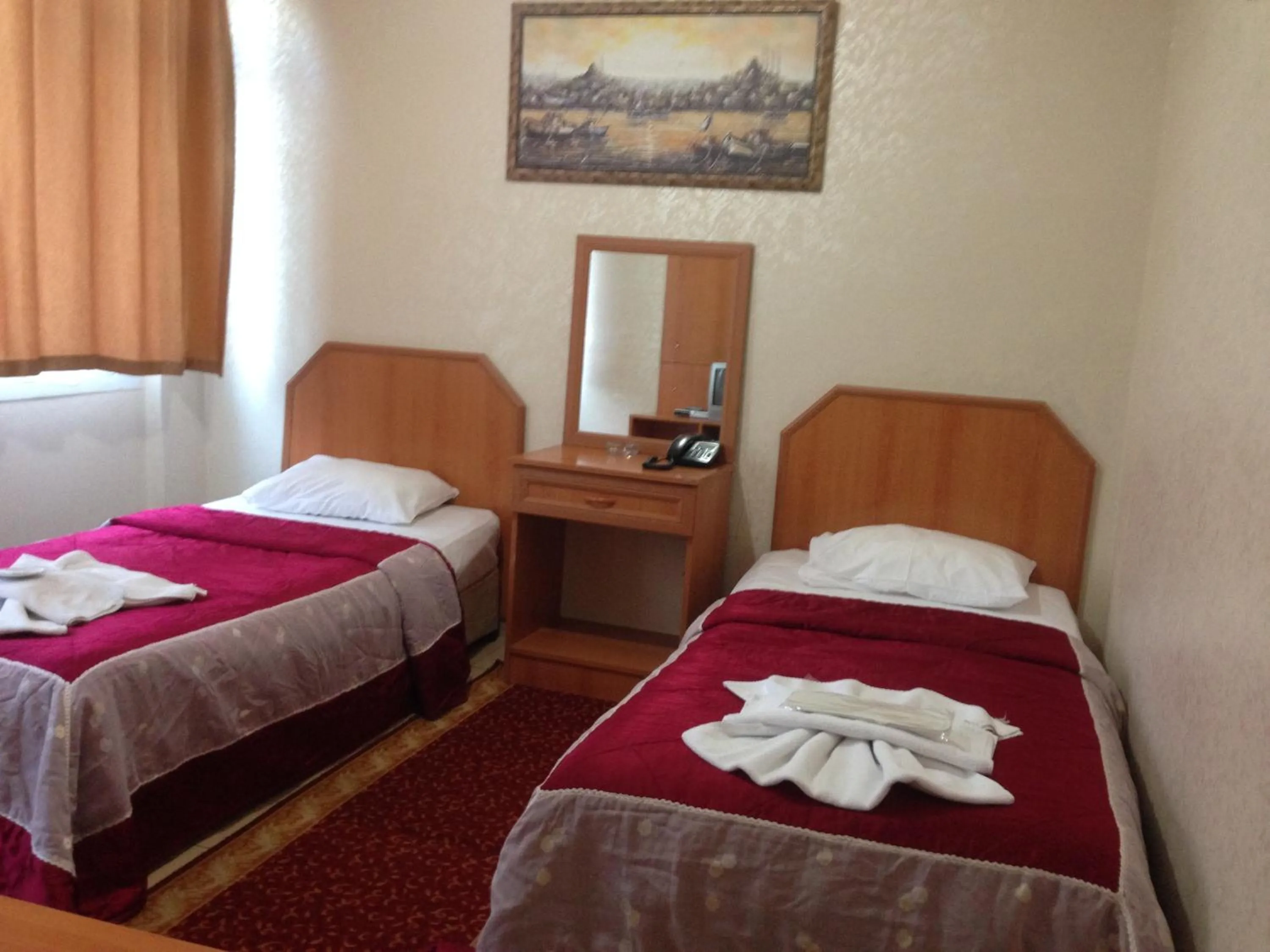 Bedroom, Bed in Hotel Ekol