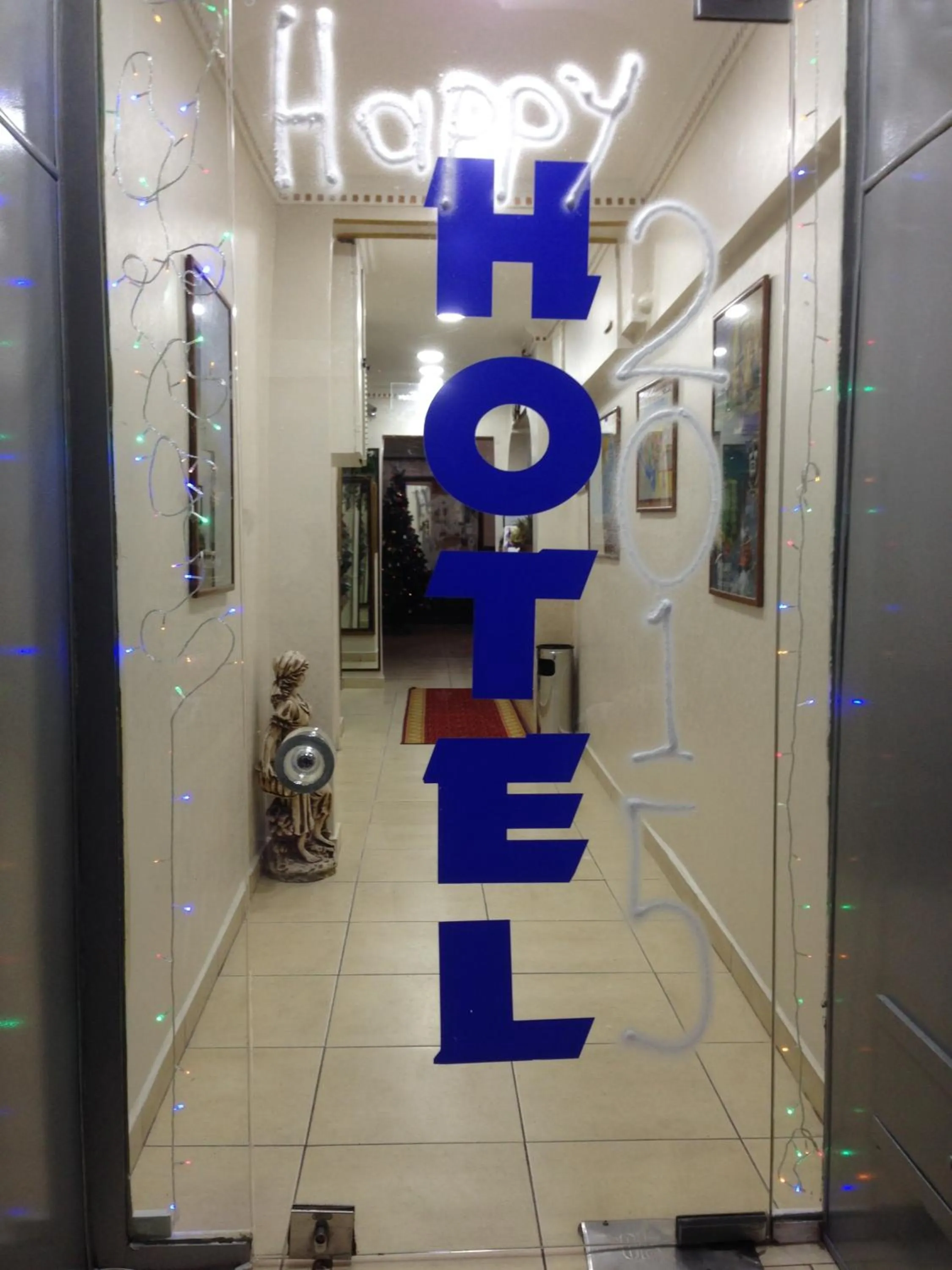 Facade/entrance in Hotel Ekol