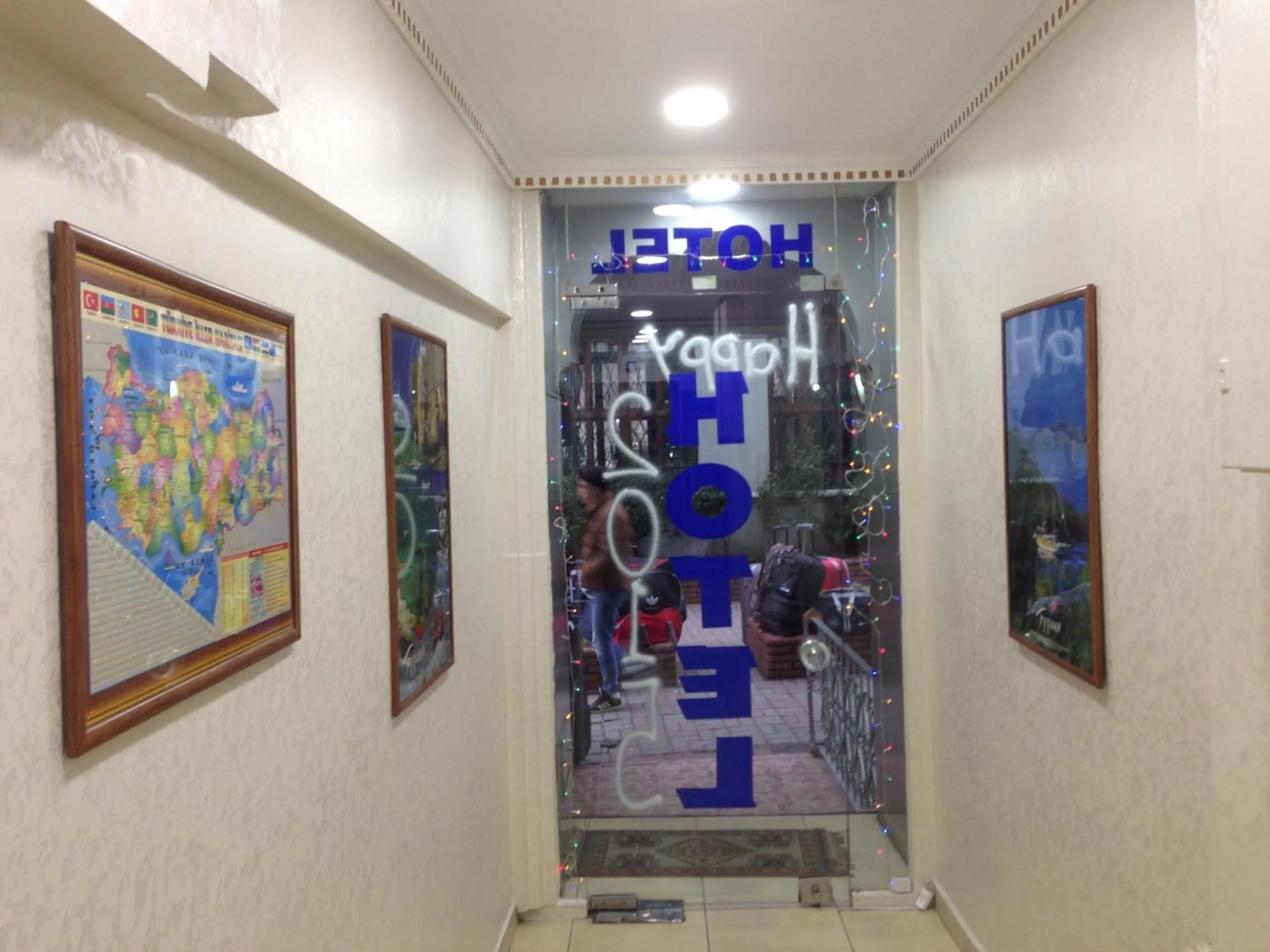 Facade/entrance in Hotel Ekol