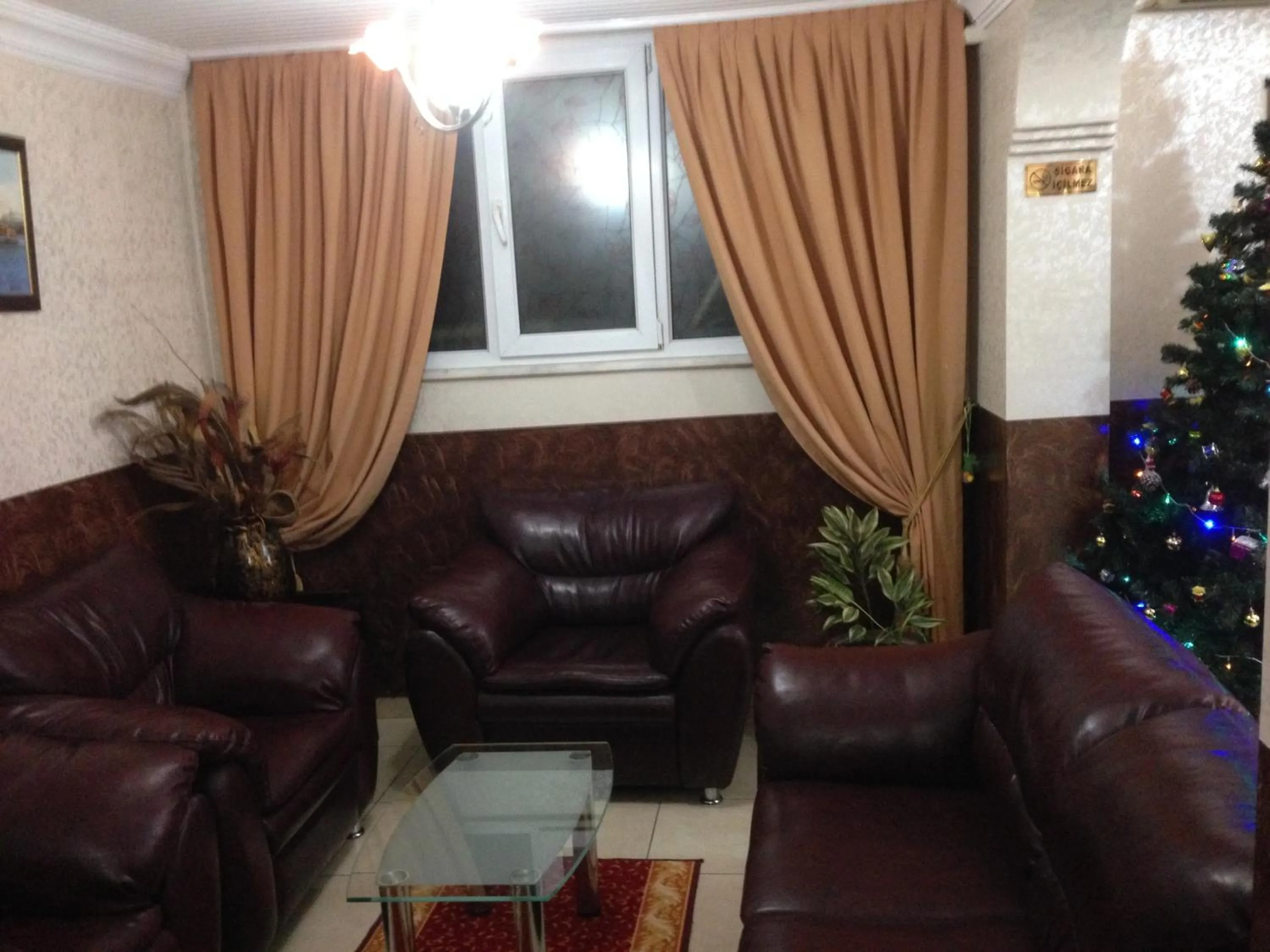 Lobby or reception in Hotel Ekol