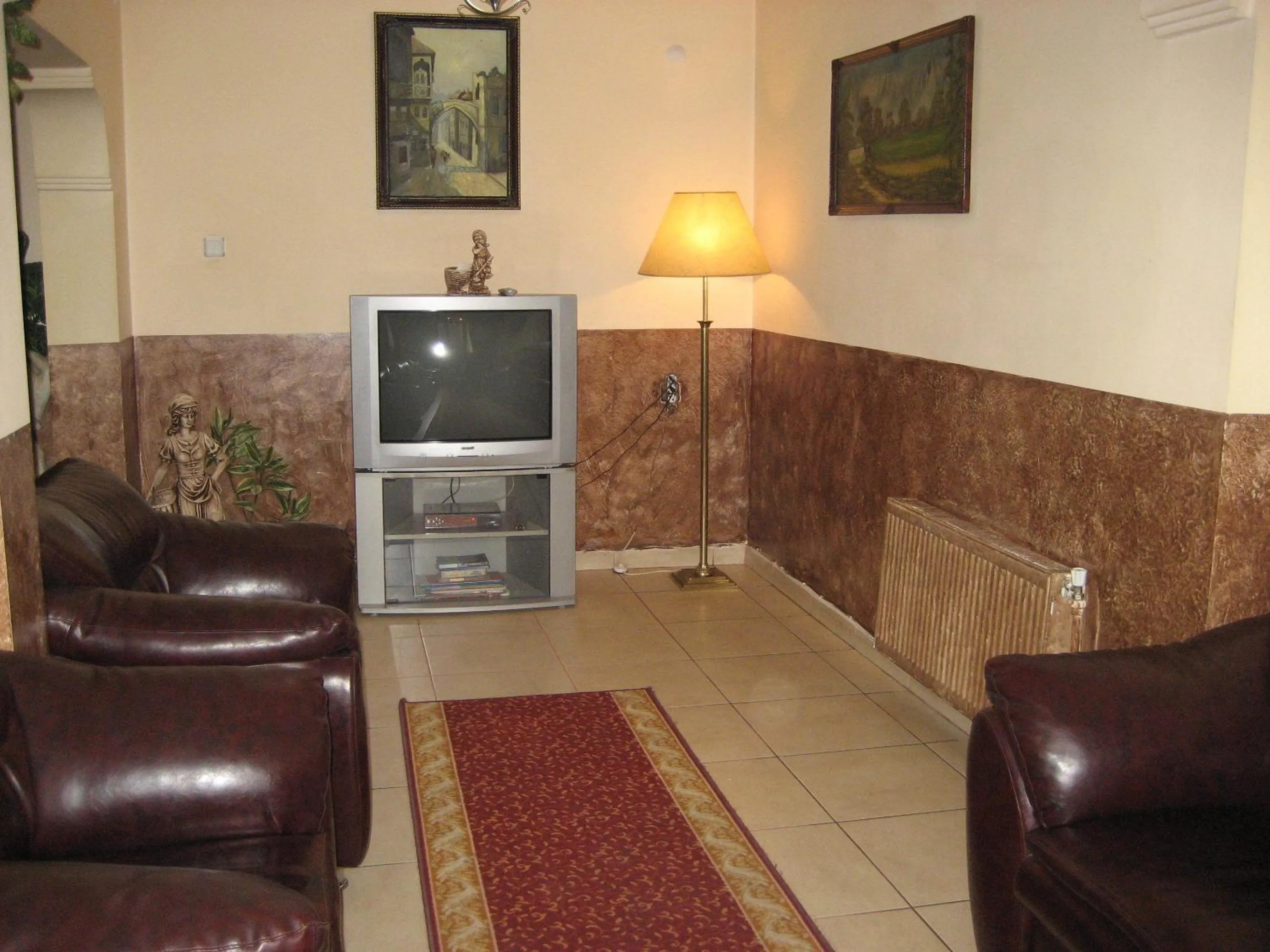 Lobby or reception in Hotel Ekol