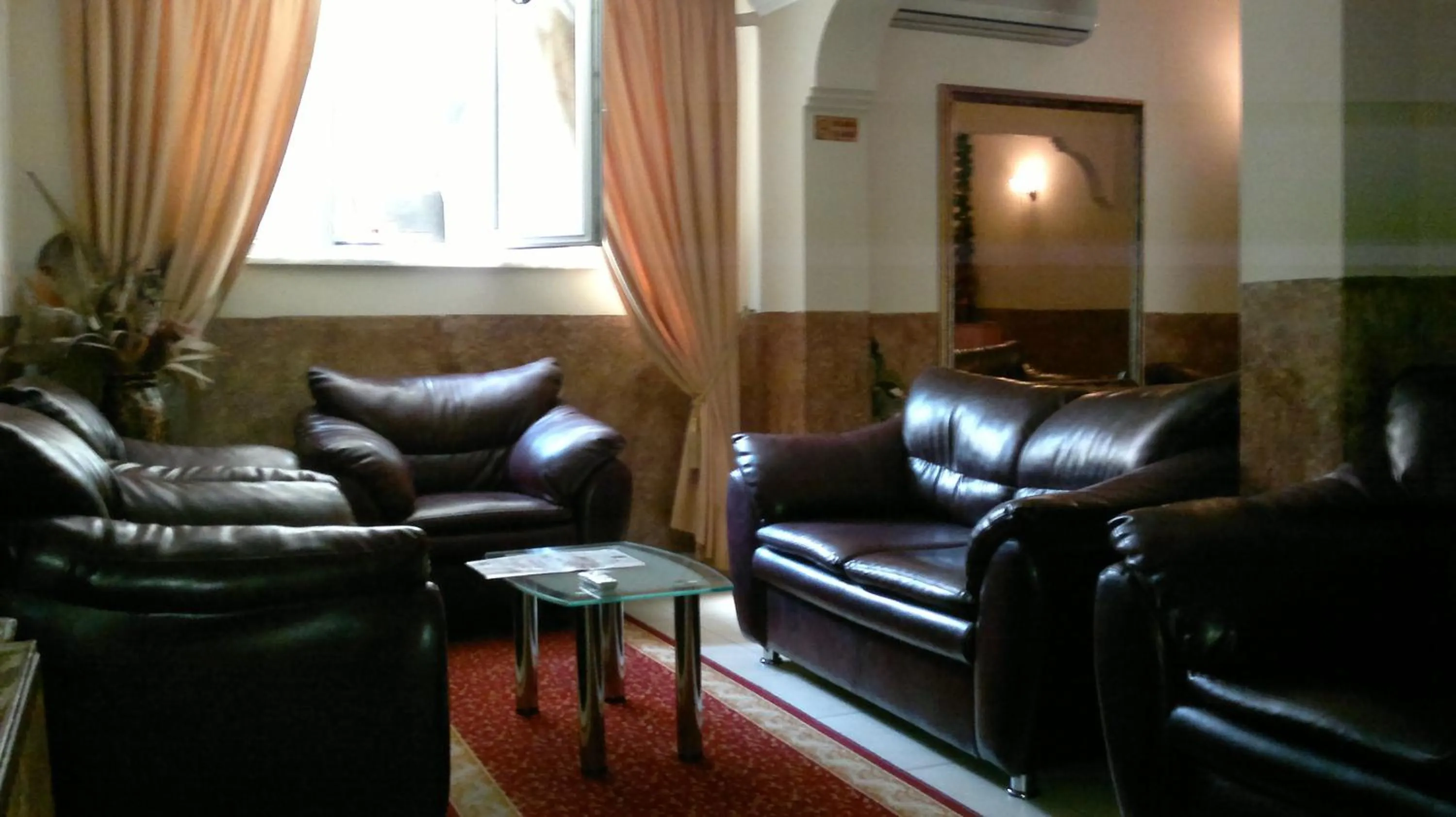 Lobby or reception in Hotel Ekol