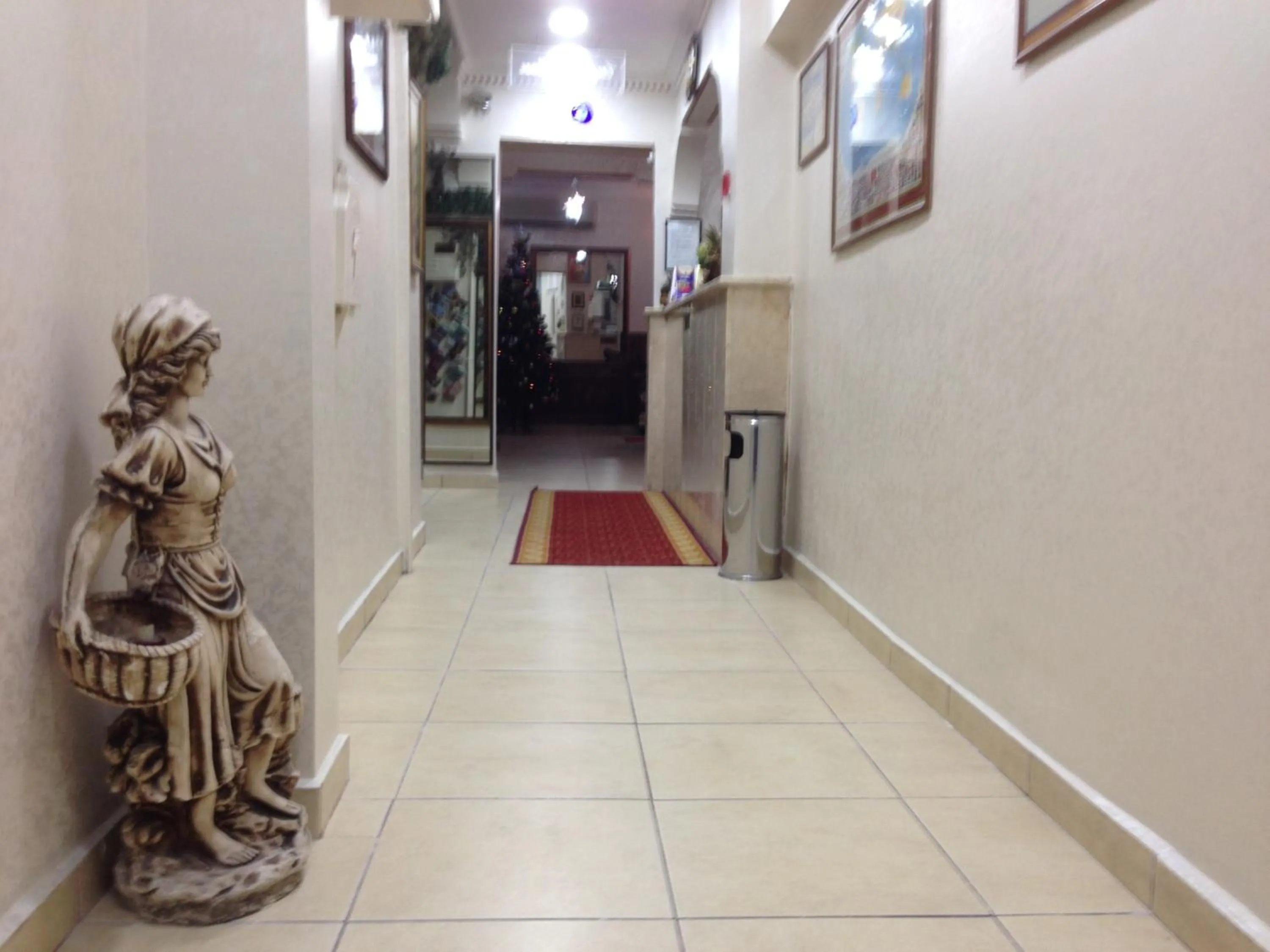 Facade/entrance in Hotel Ekol