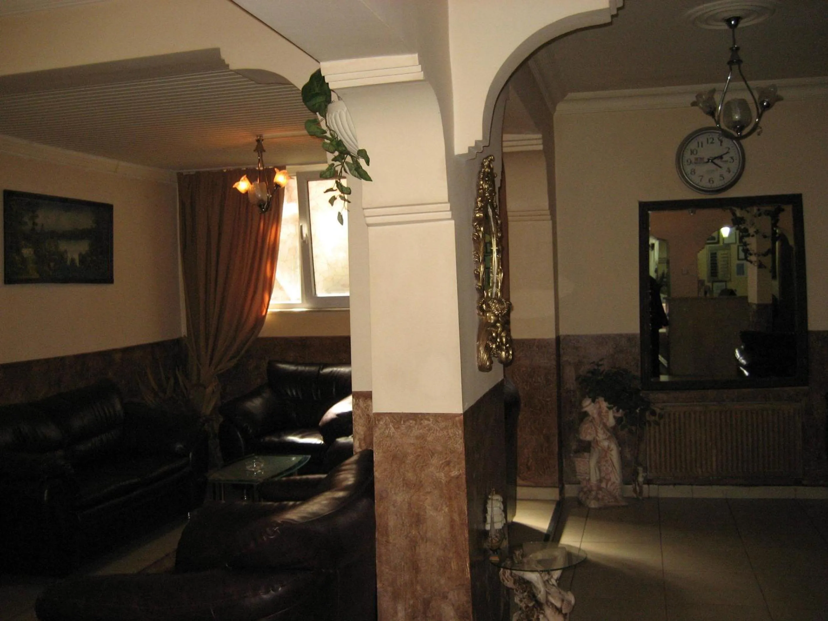 Lobby or reception in Hotel Ekol