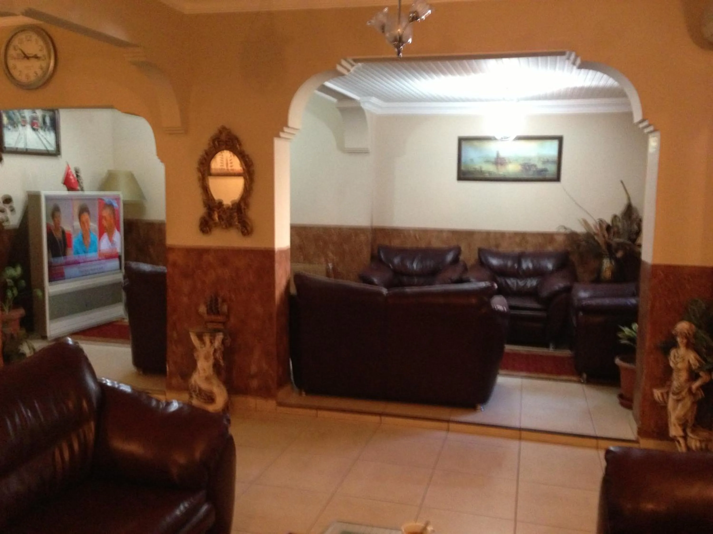 Lobby or reception in Hotel Ekol