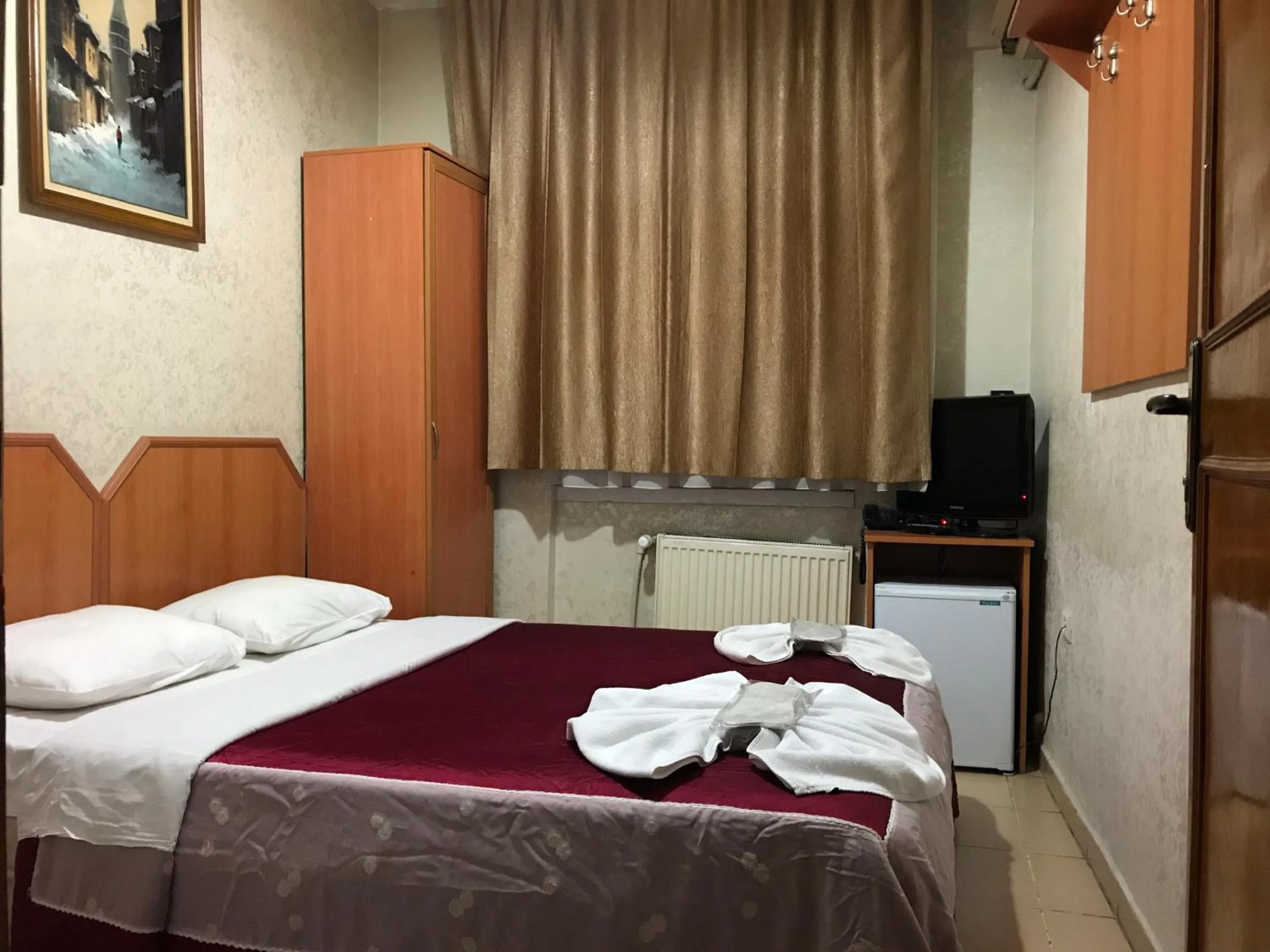 Bed in Hotel Ekol
