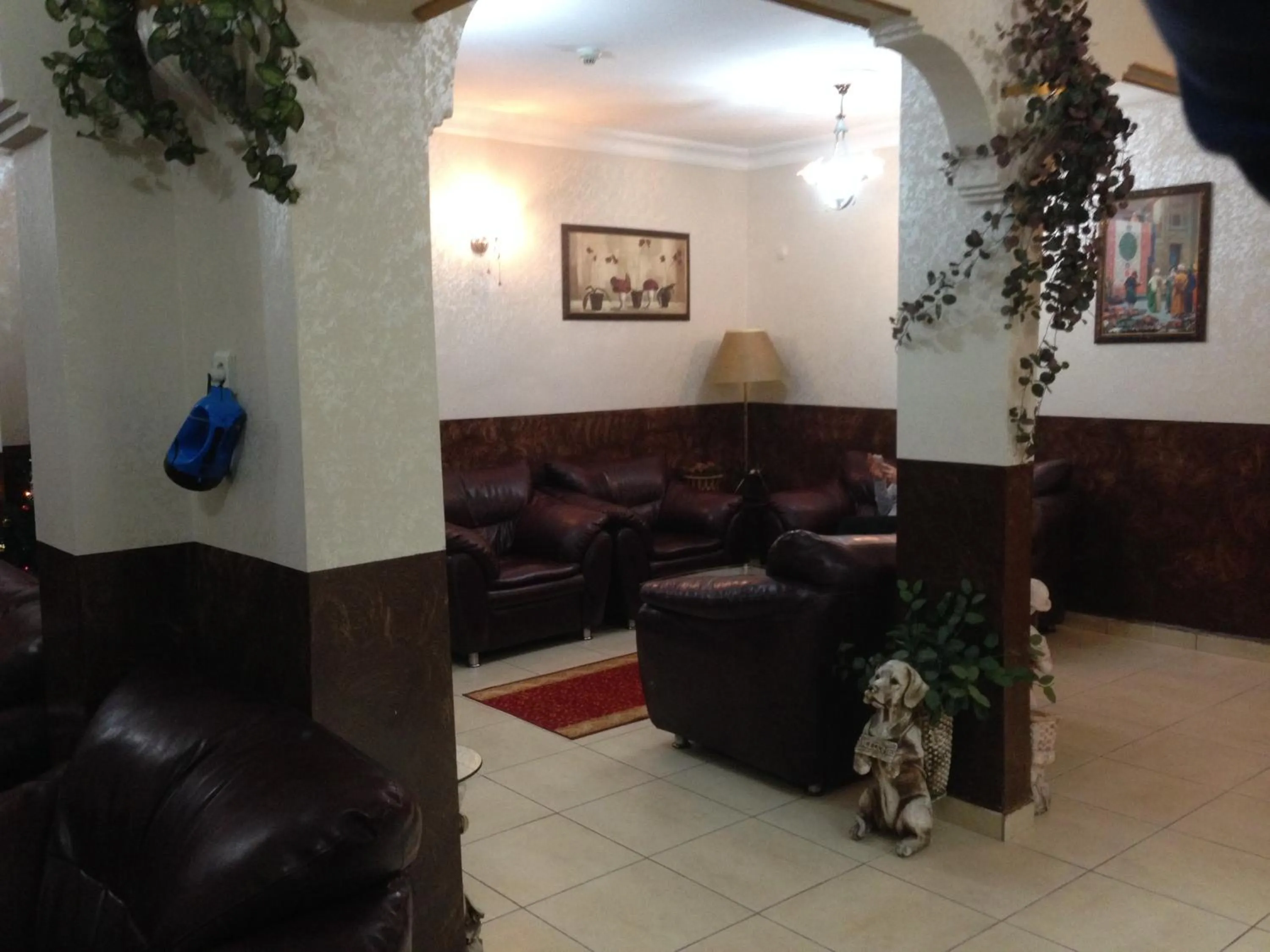 Lobby or reception in Hotel Ekol