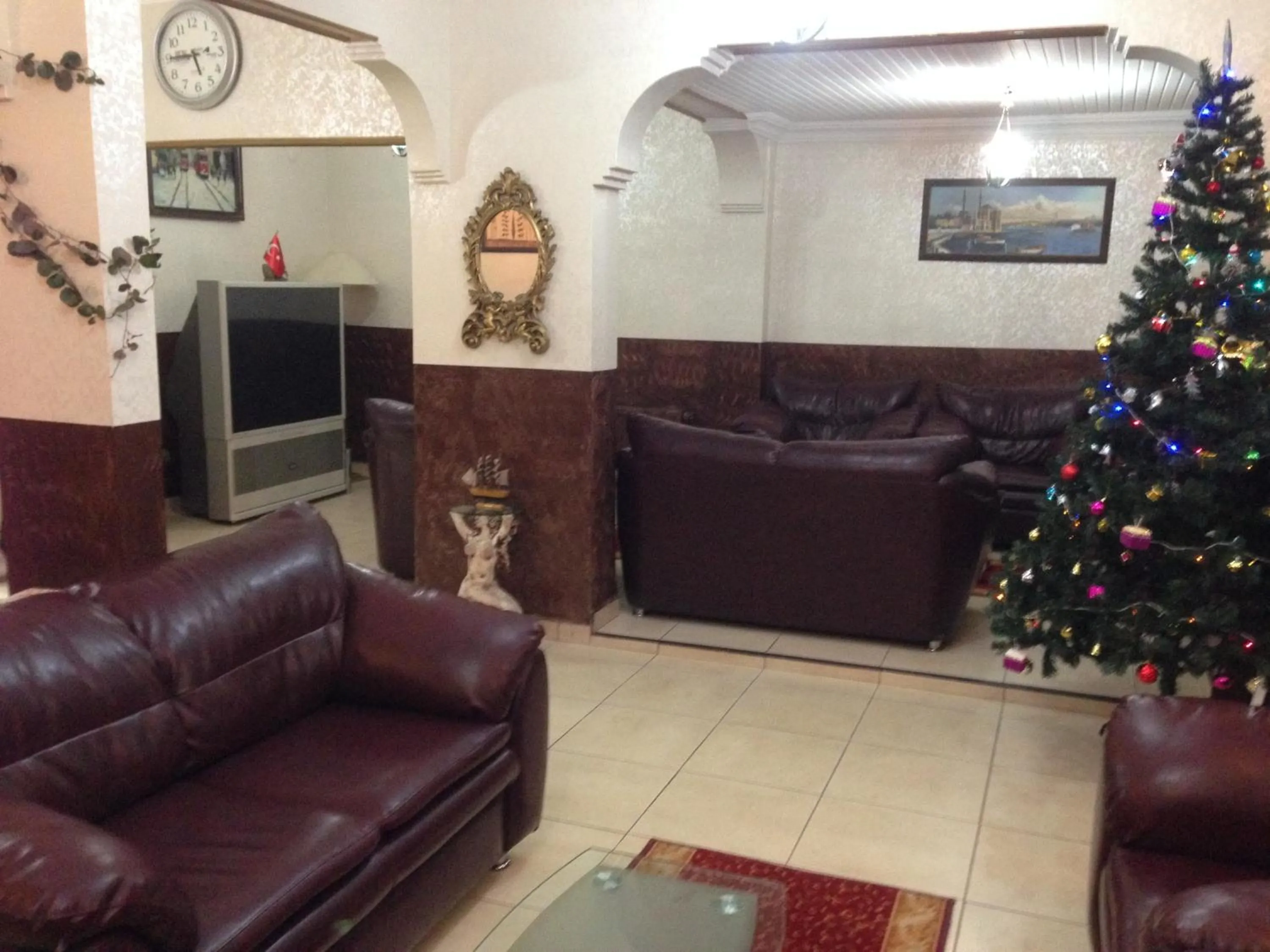 Lobby or reception in Hotel Ekol